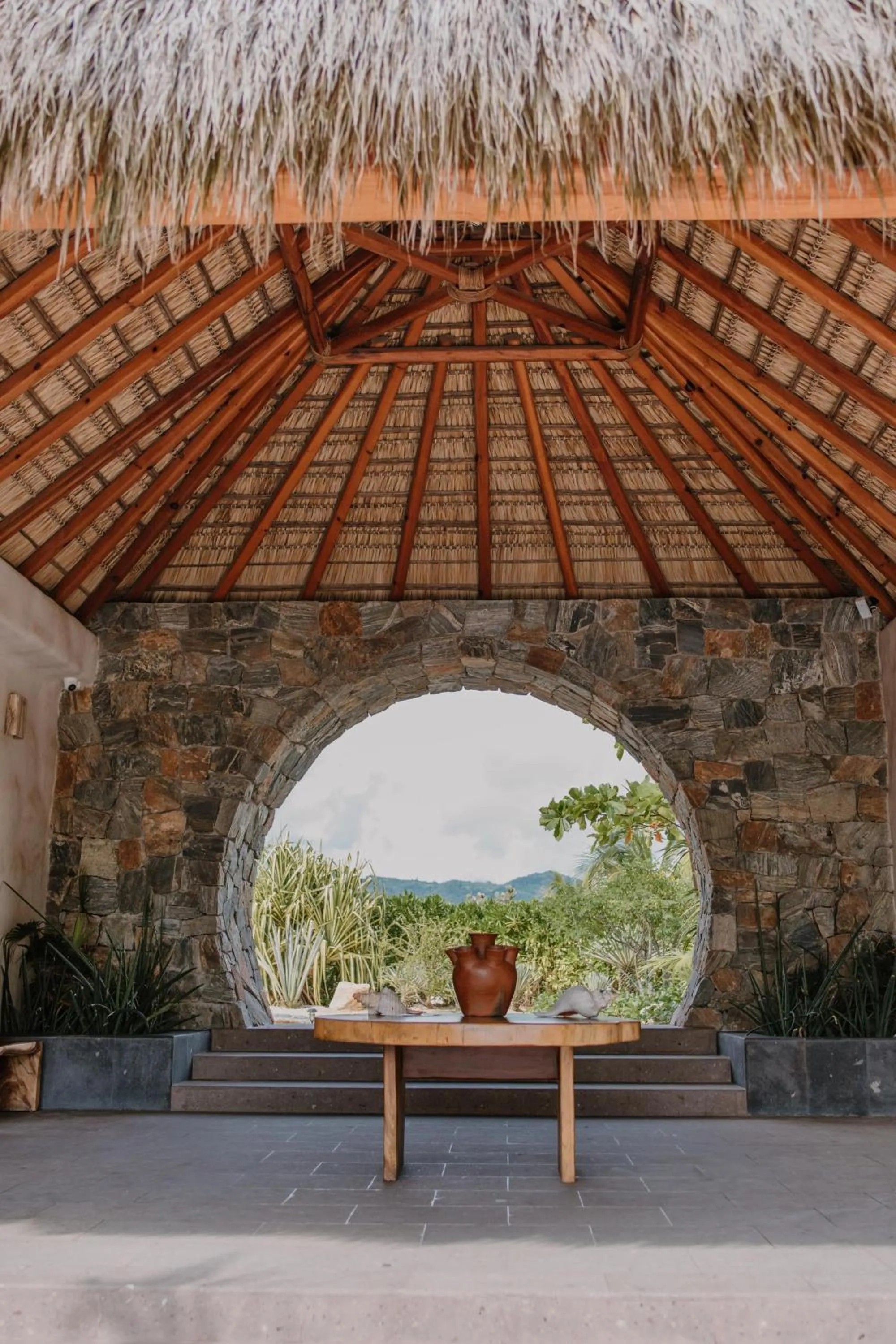 Restaurant/places to eat in El Origen Villas & Spa-Puerto Escondido