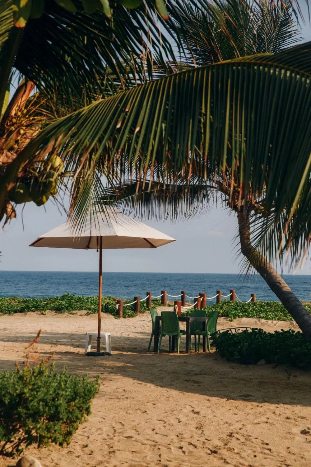 Restaurant/places to eat in El Origen Villas & Spa-Puerto Escondido