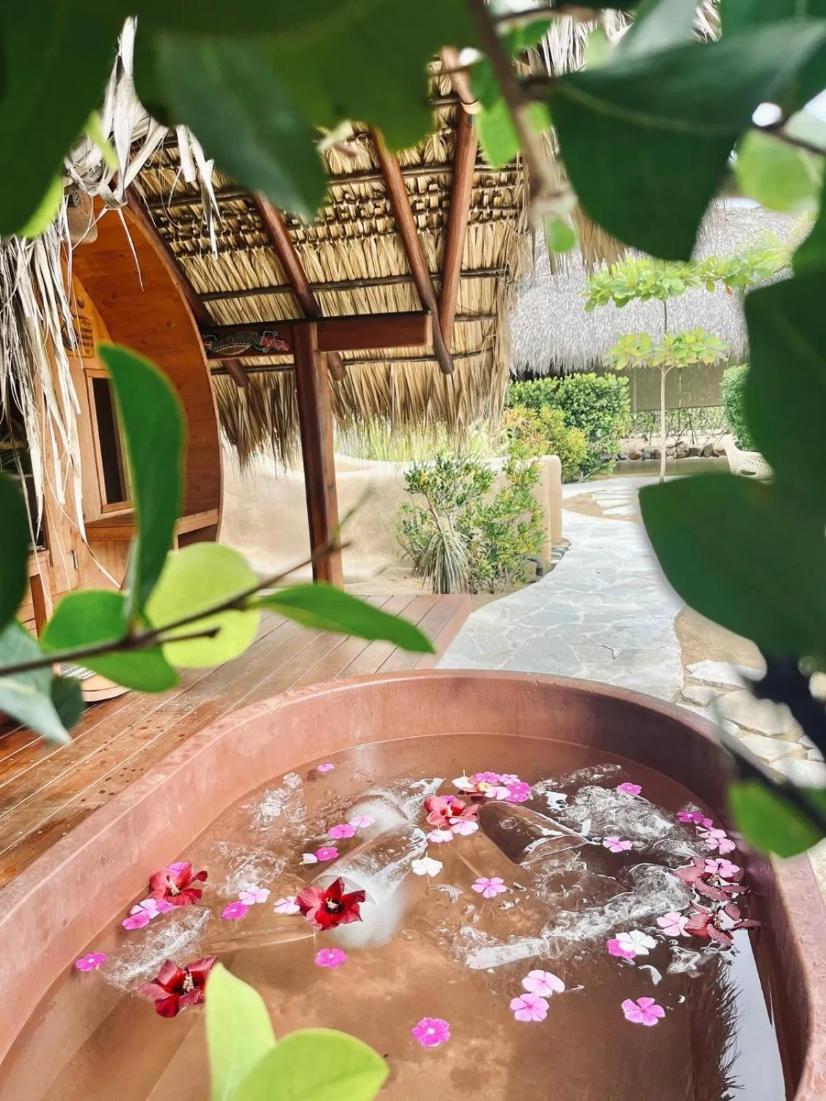Spa and wellness centre/facilities in El Origen Villas & Spa-Puerto Escondido