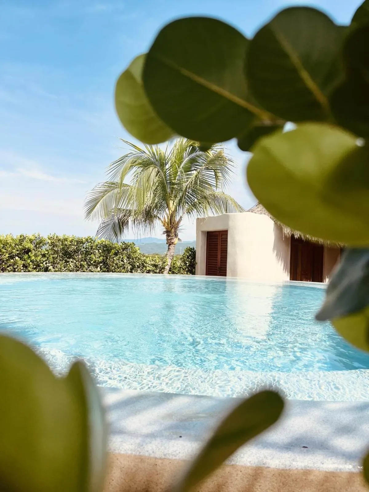 Pool view in El Origen Villas & Spa-Puerto Escondido