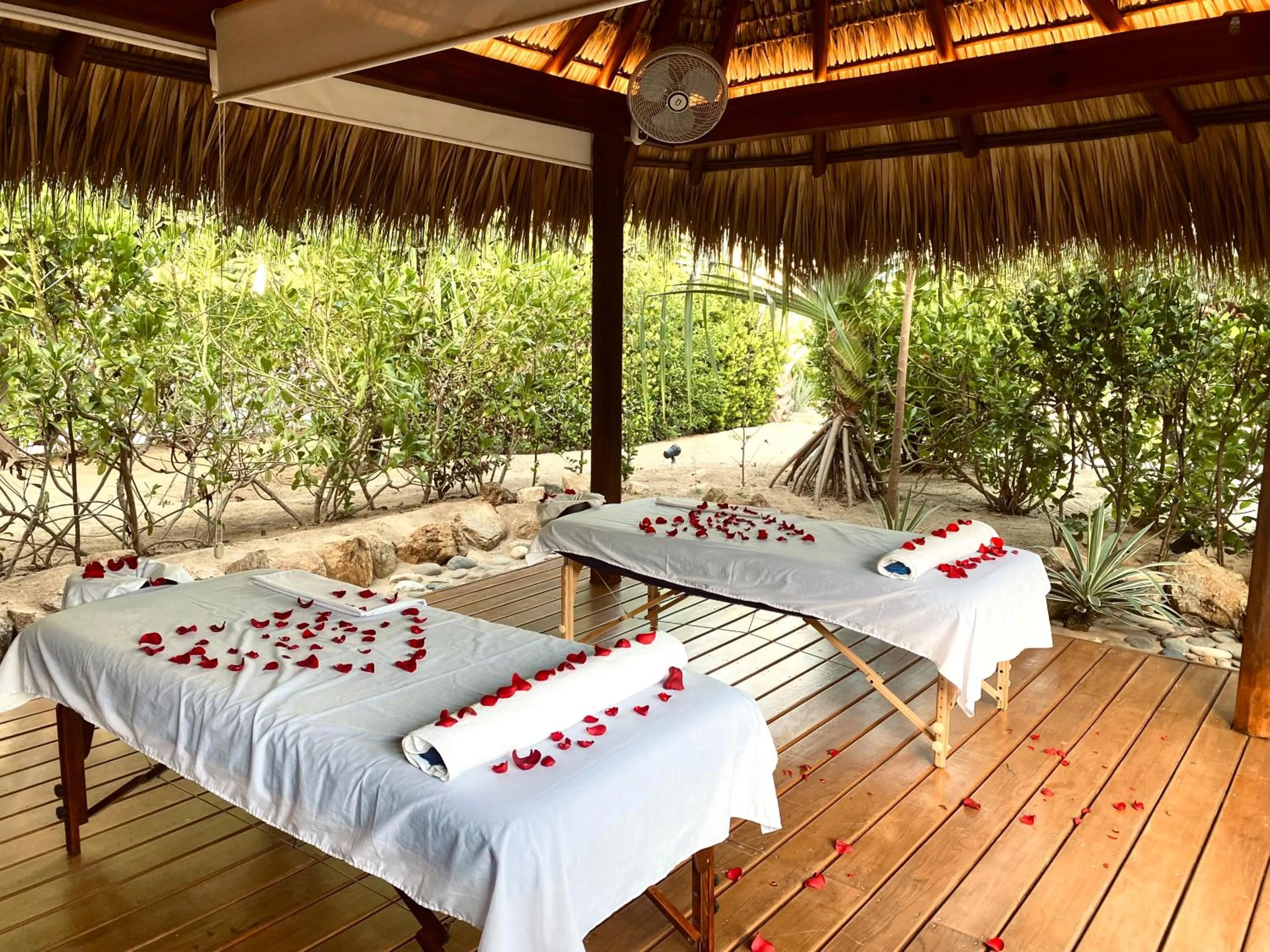 Spa and wellness centre/facilities in El Origen Villas & Spa-Puerto Escondido