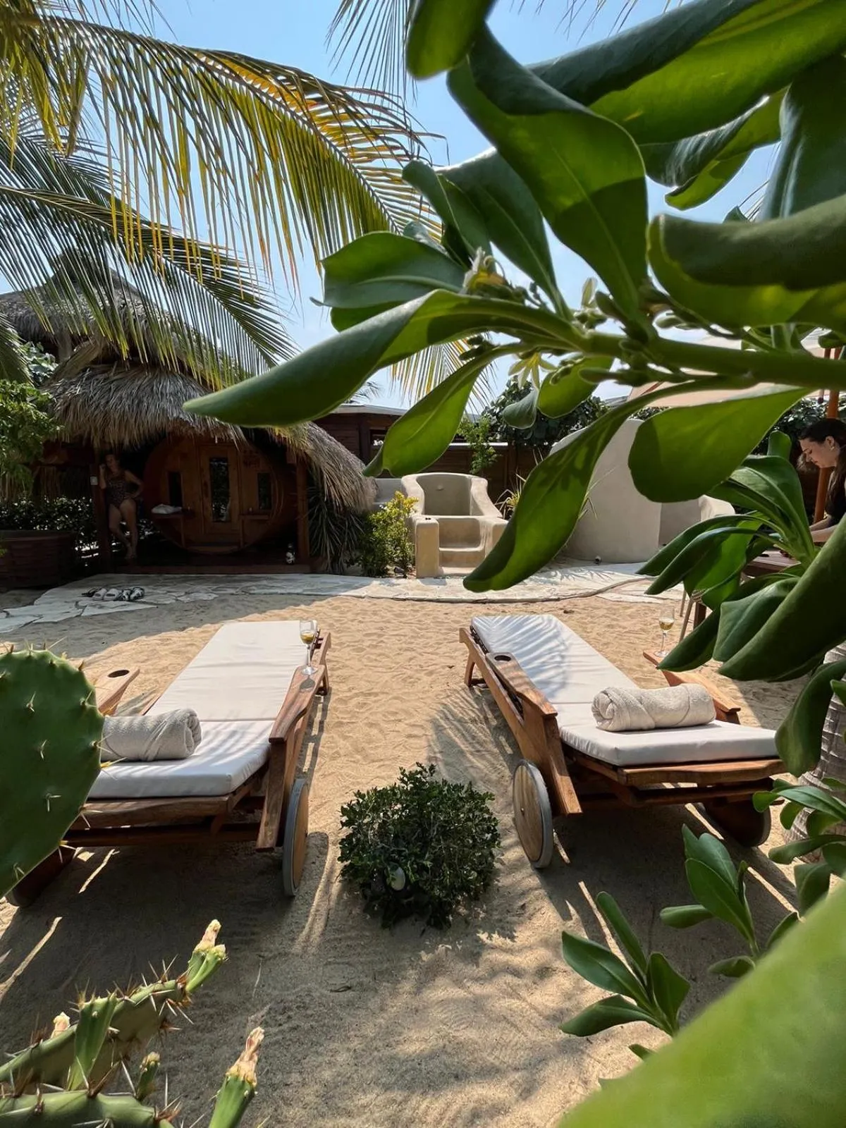 Spa and wellness centre/facilities in El Origen Villas & Spa-Puerto Escondido