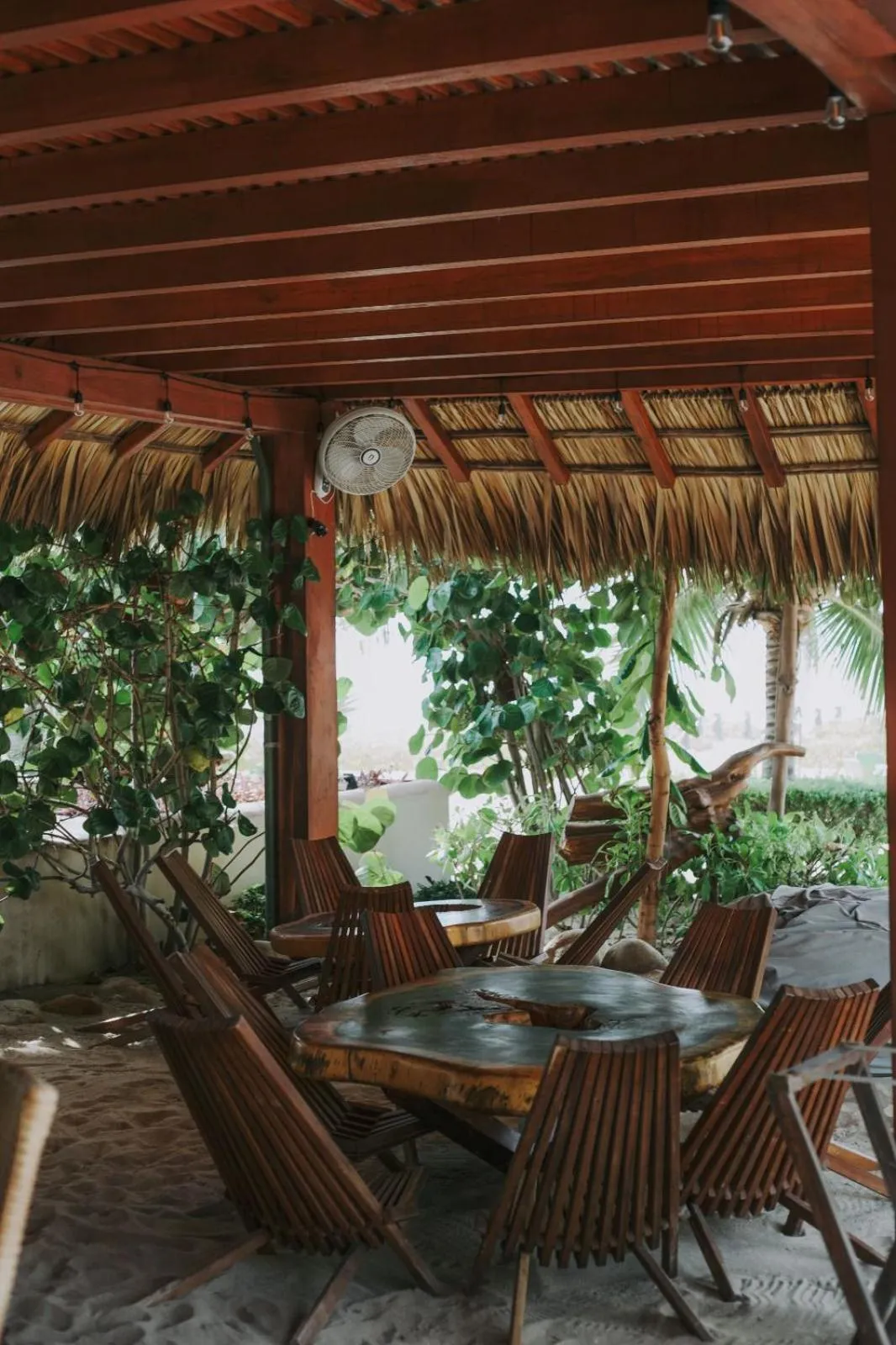 Restaurant/places to eat in El Origen Villas & Spa-Puerto Escondido