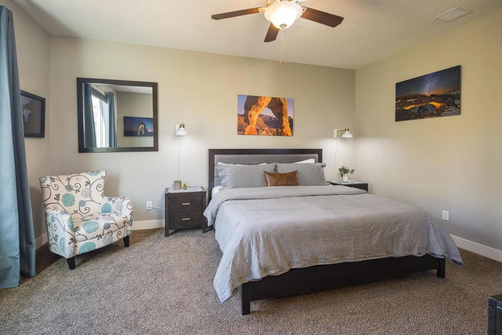 Bed in Entrada at Moab 442