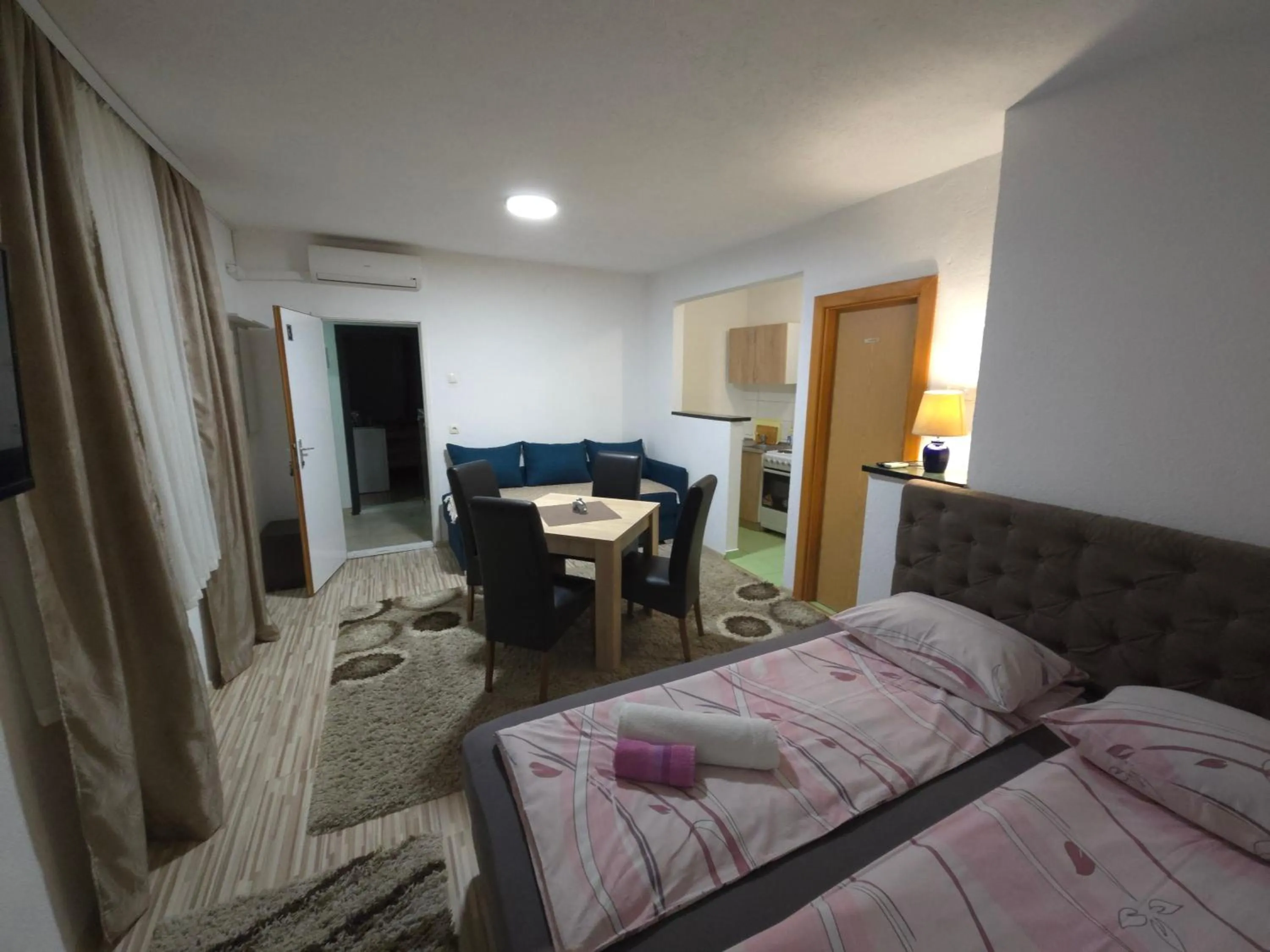 Bed in Guest House Nana