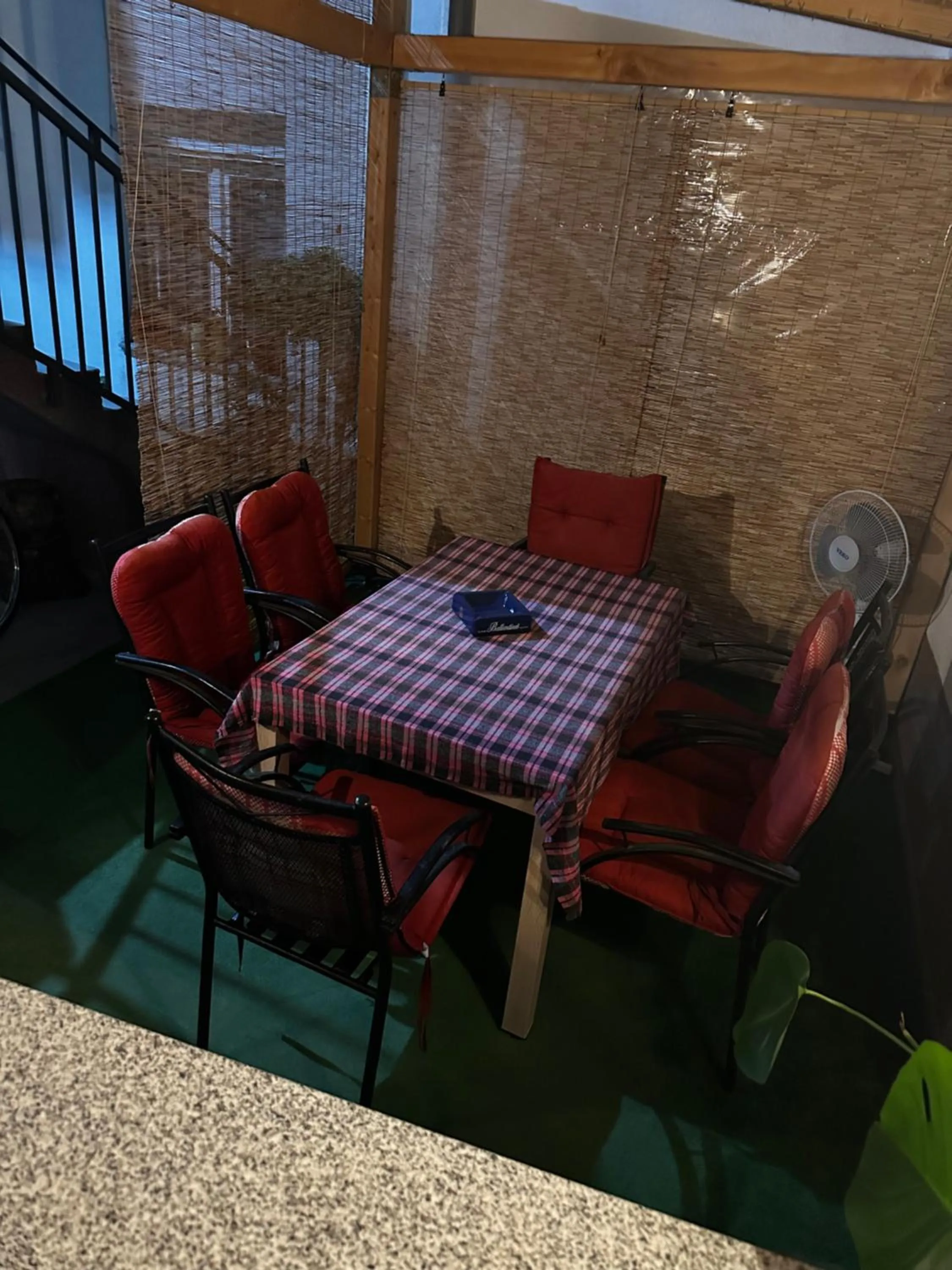 Seating area in Guest House Nana