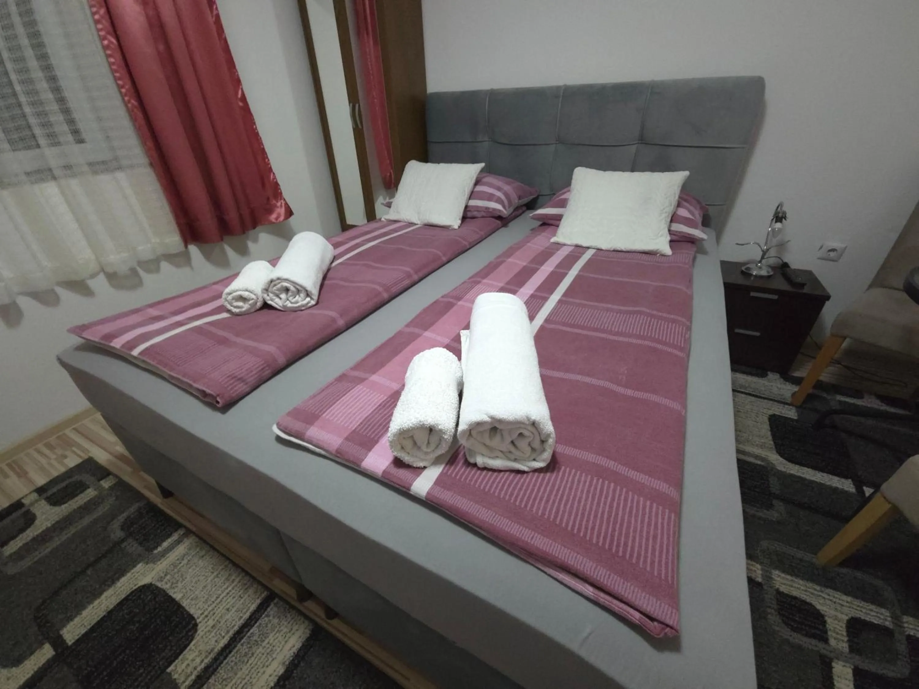 Bed in Guest House Nana