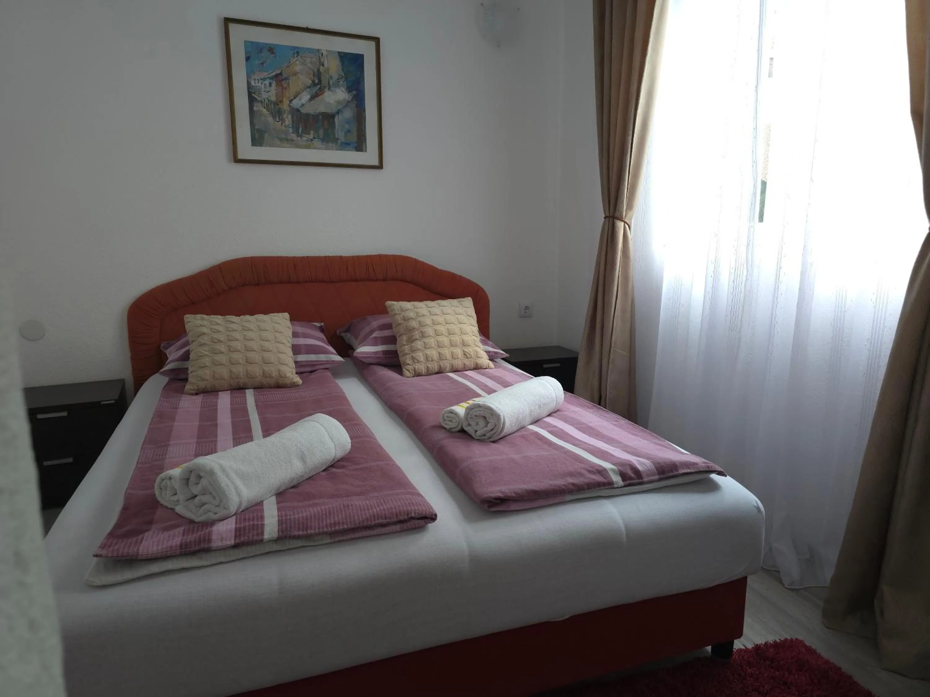 Bed in Guest House Nana