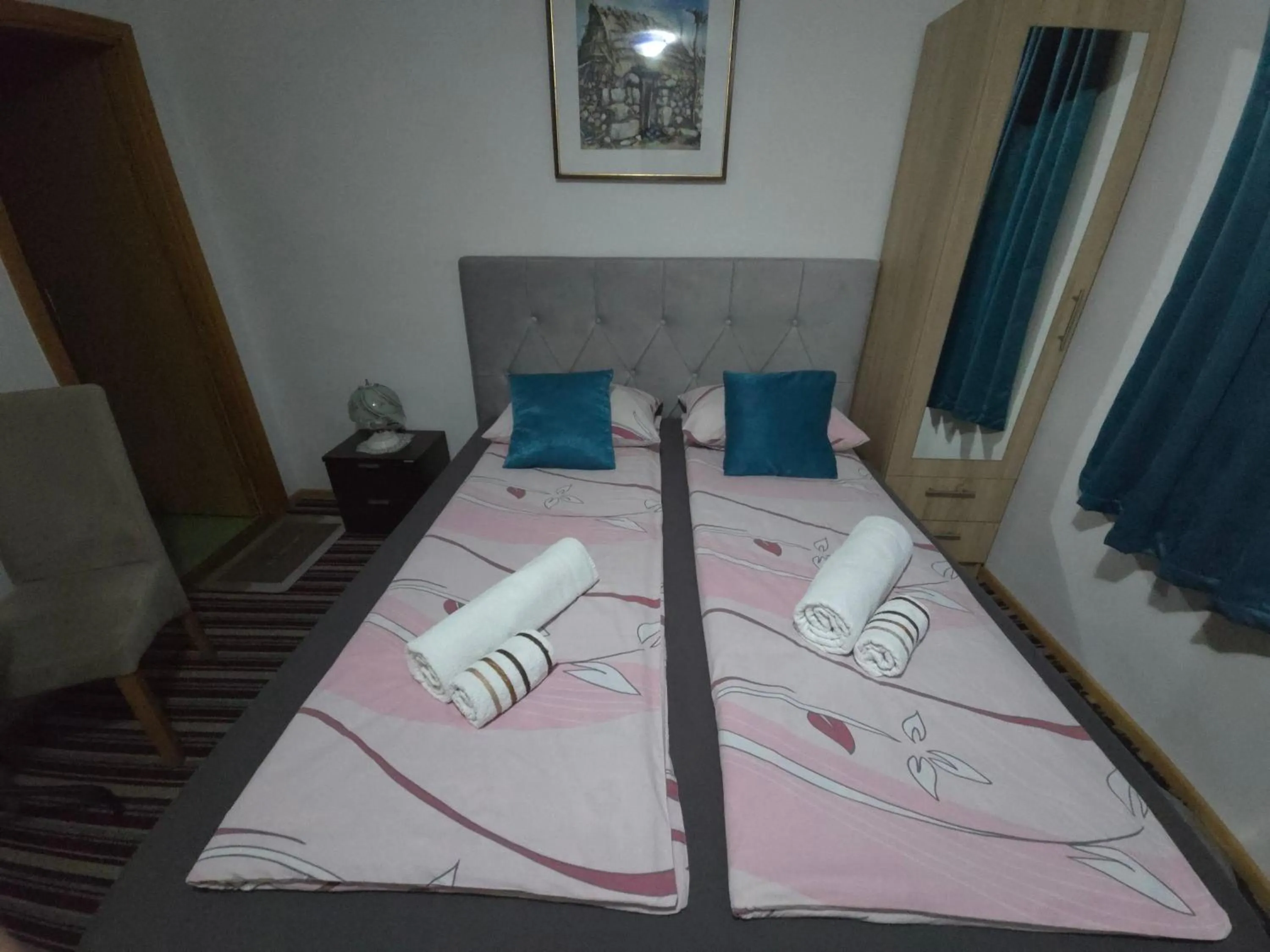 Bed in Guest House Nana