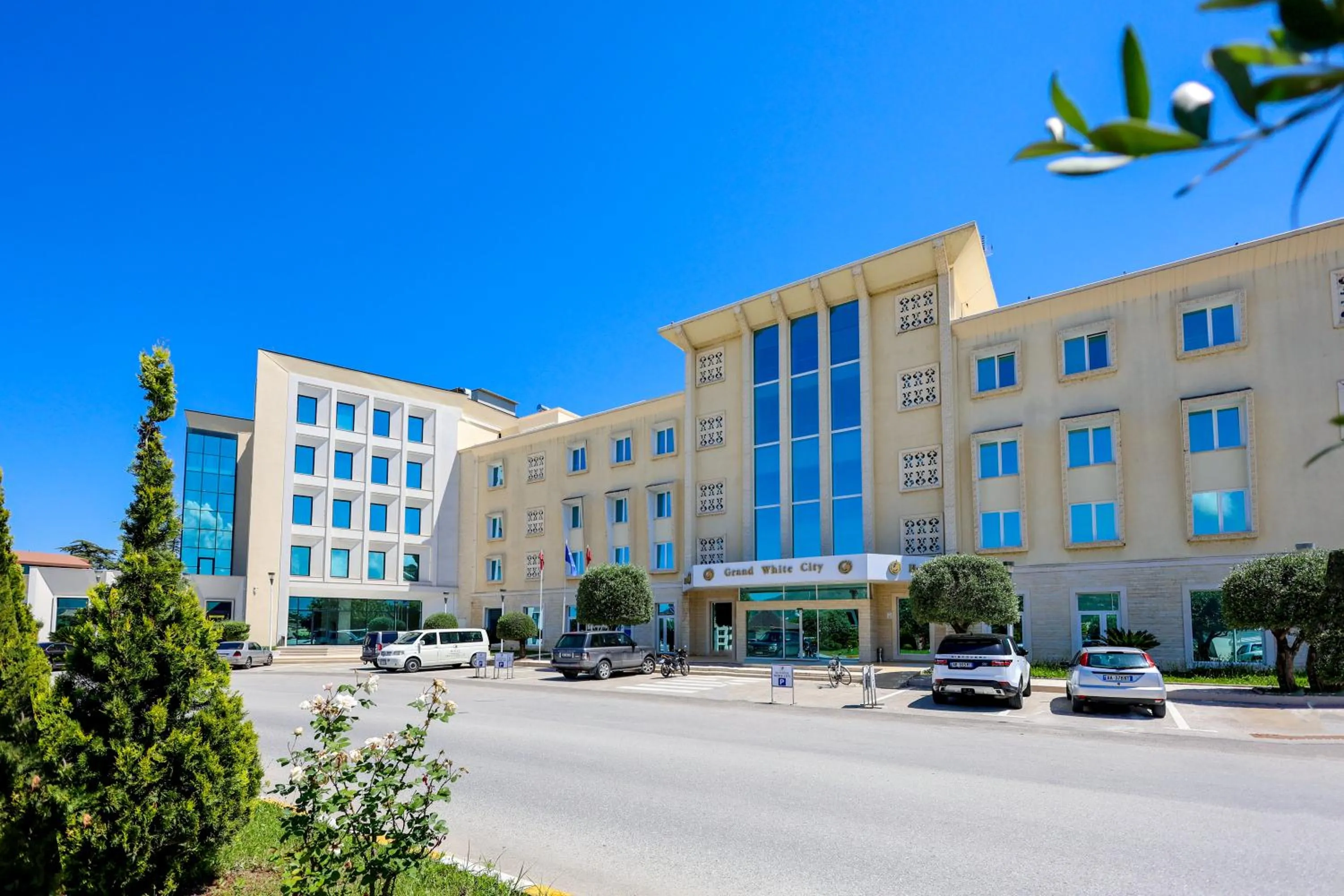 Property building in Grand White City Hotel