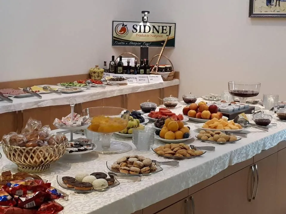 Breakfast in Grand White City Hotel