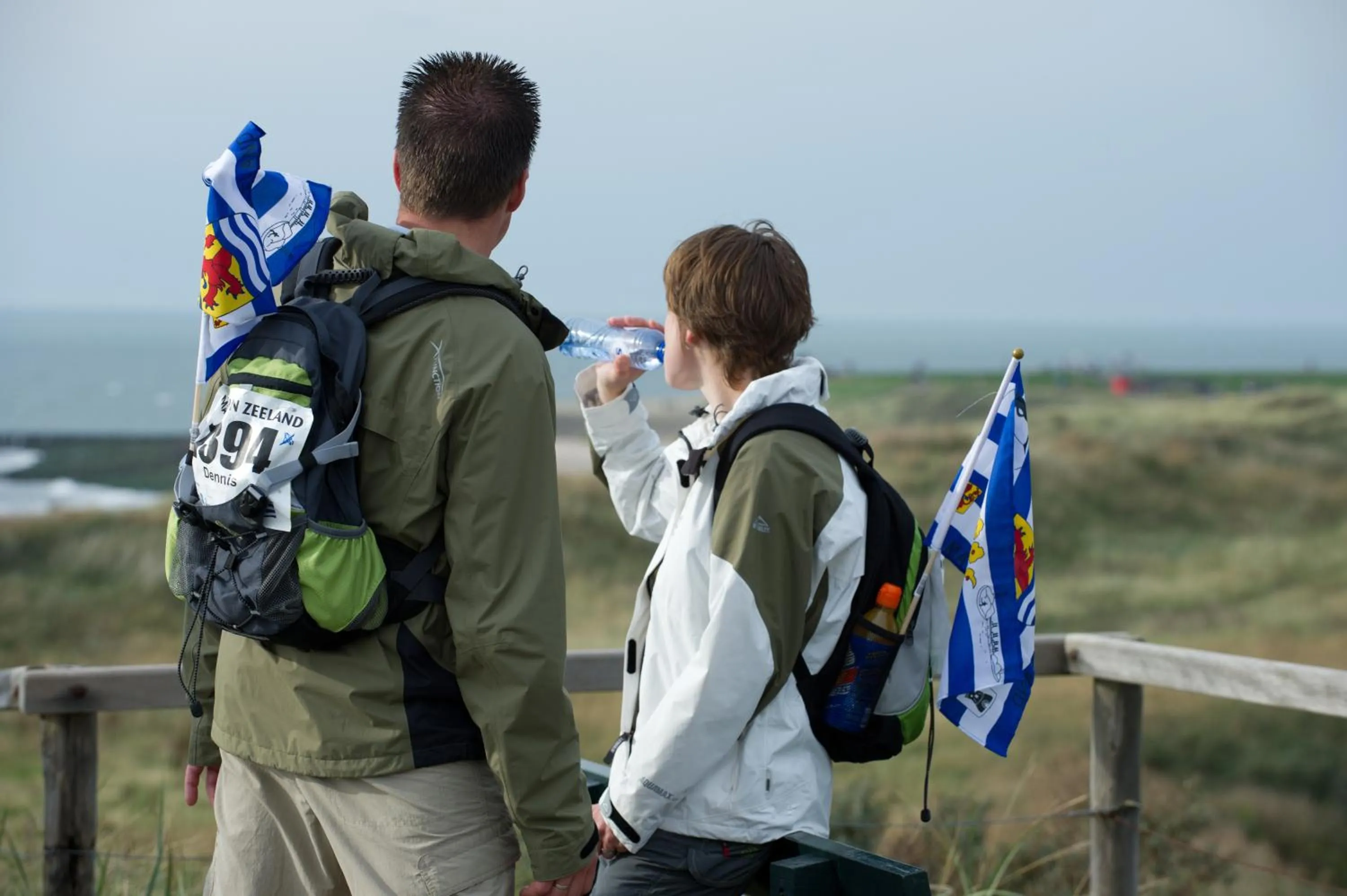 People in Hotel Restaurant de Boekanier