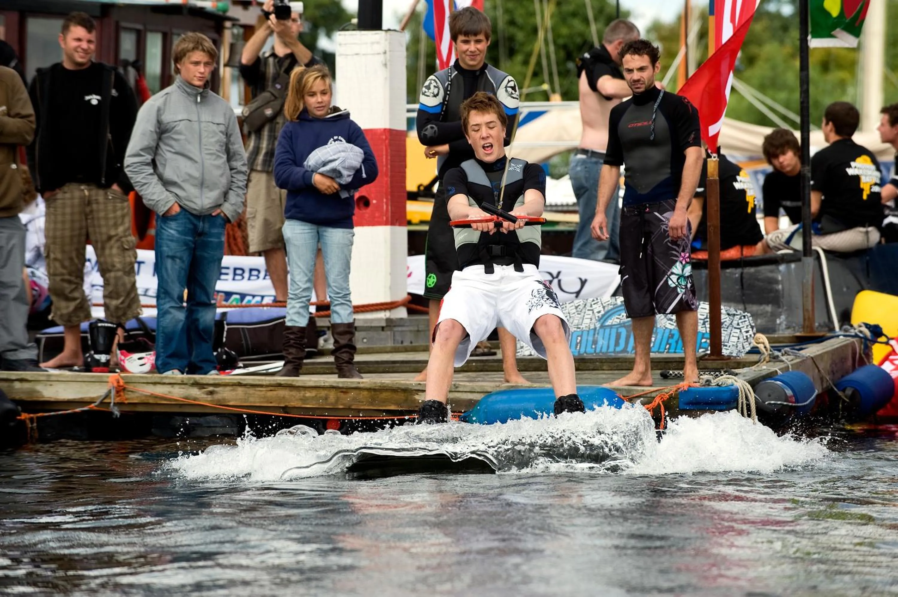 People in Hotel Restaurant de Boekanier