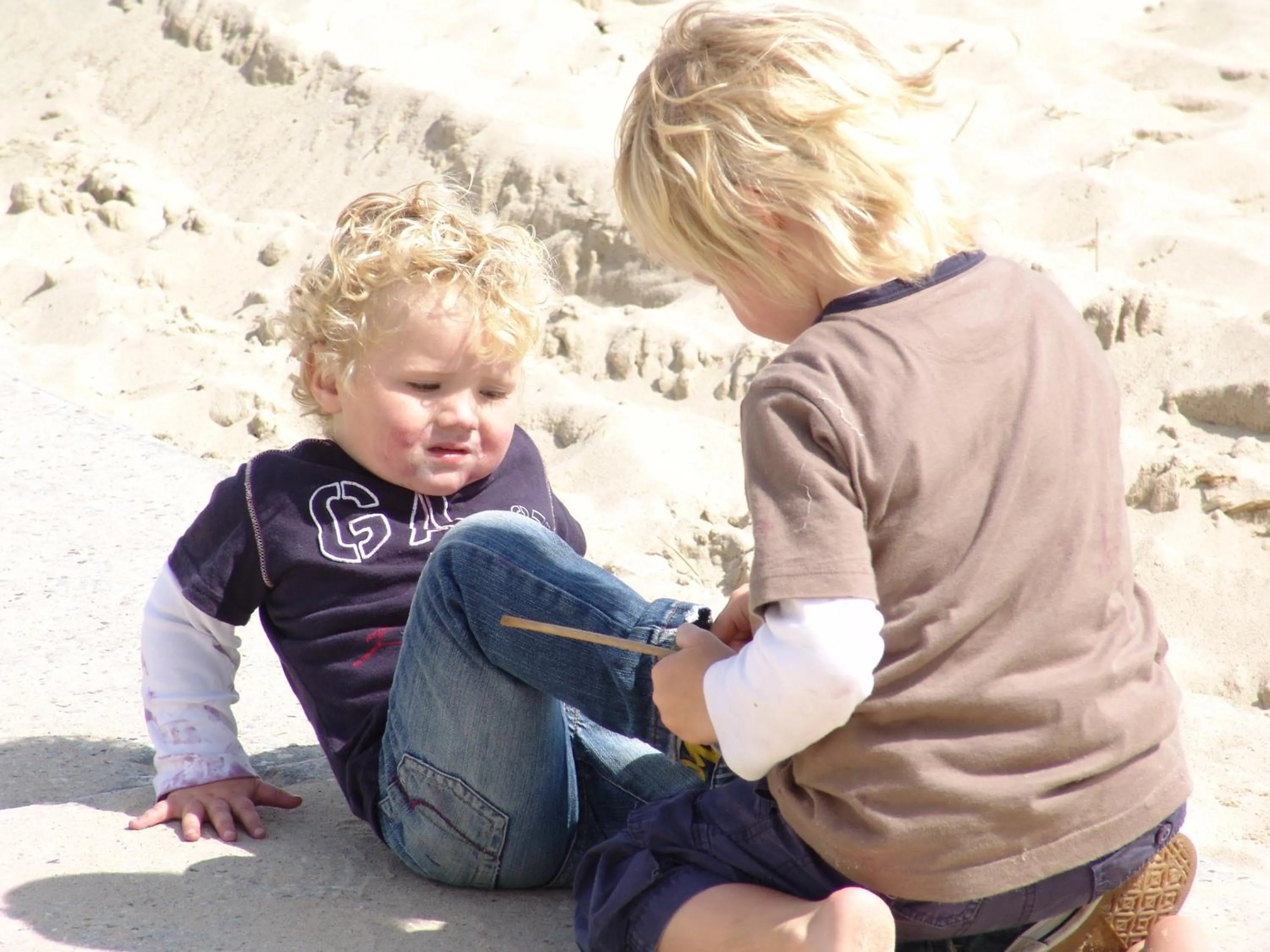 People in Hotel Restaurant de Boekanier
