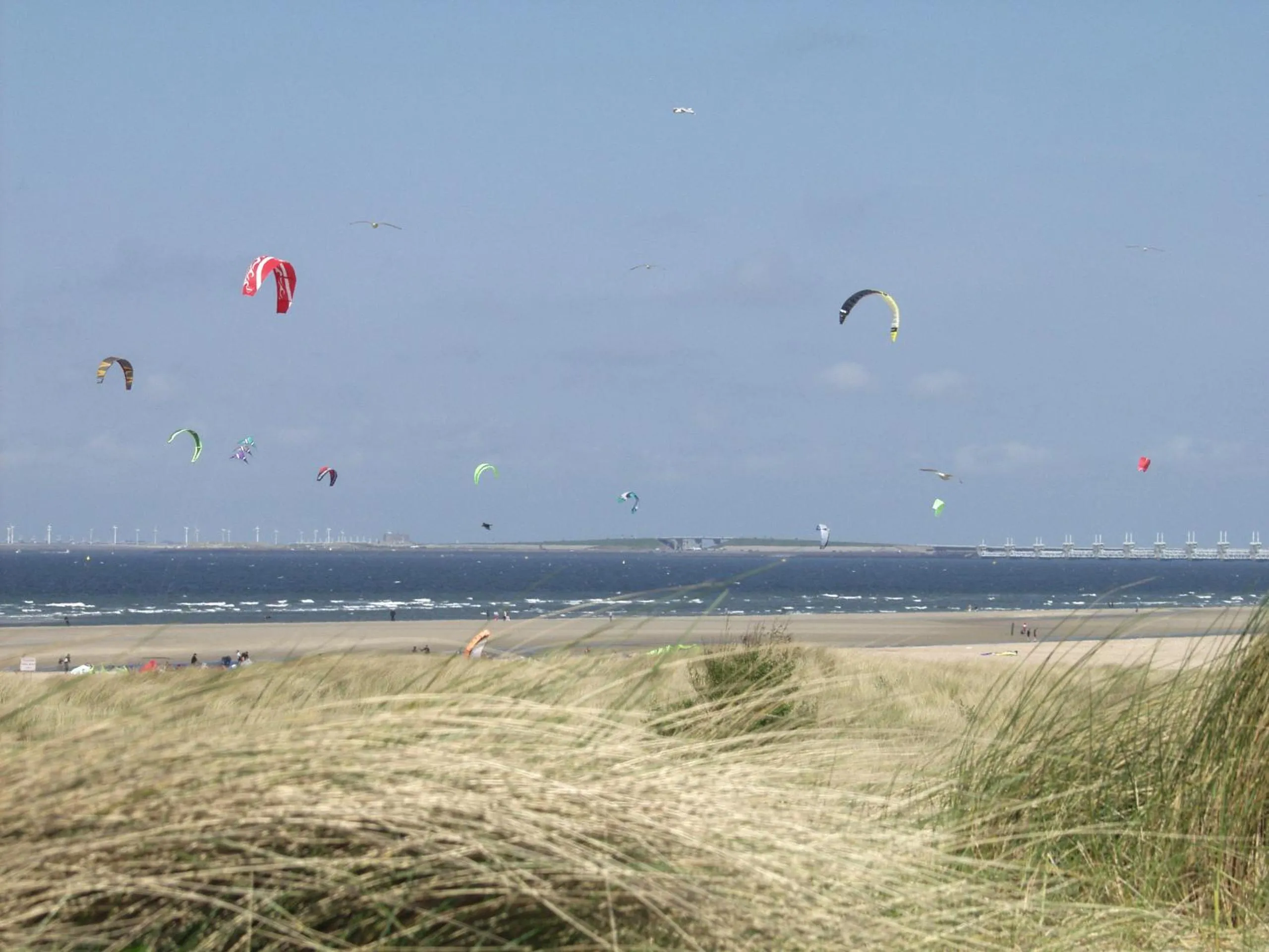 Windsurfing in Hotel Restaurant de Boekanier