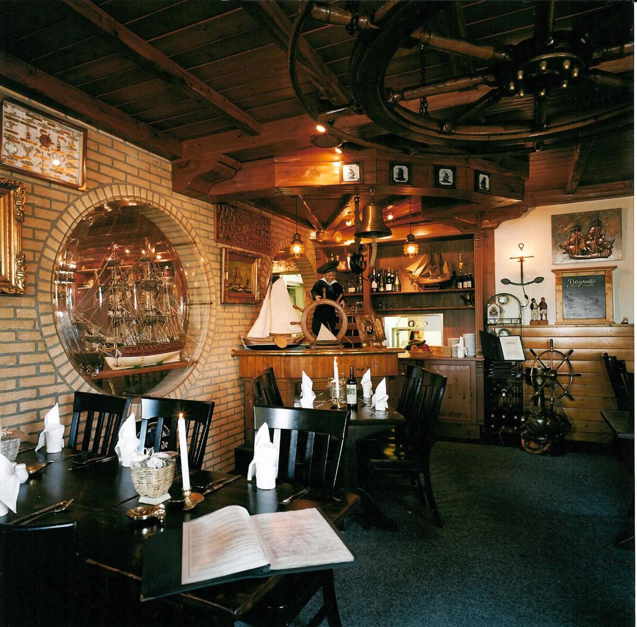 Dinner in Hotel Restaurant de Boekanier