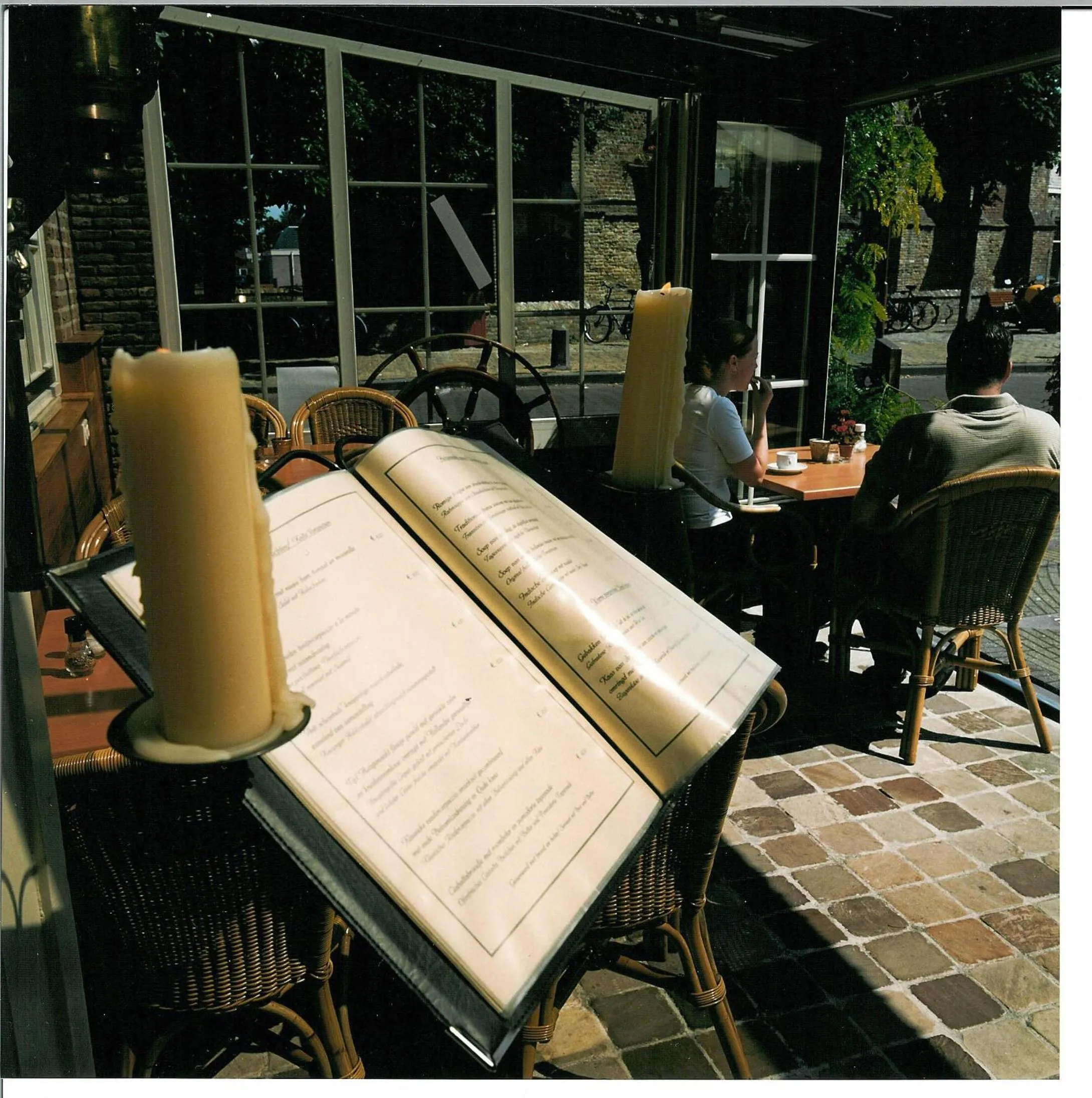 People in Hotel Restaurant de Boekanier