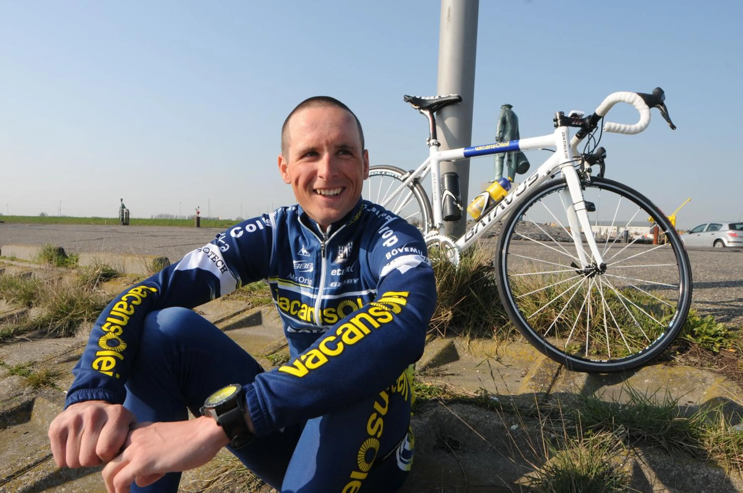 Cycling in Hotel Restaurant de Boekanier