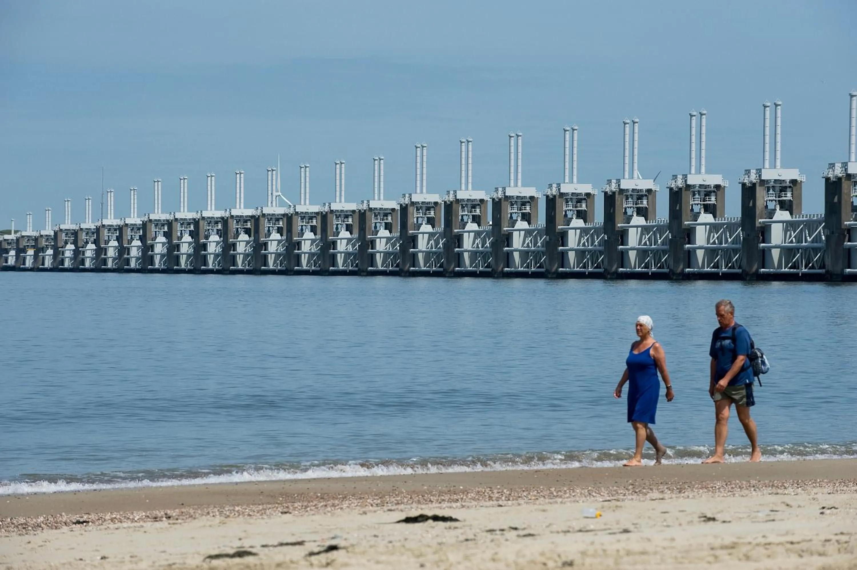 People in Hotel Restaurant de Boekanier