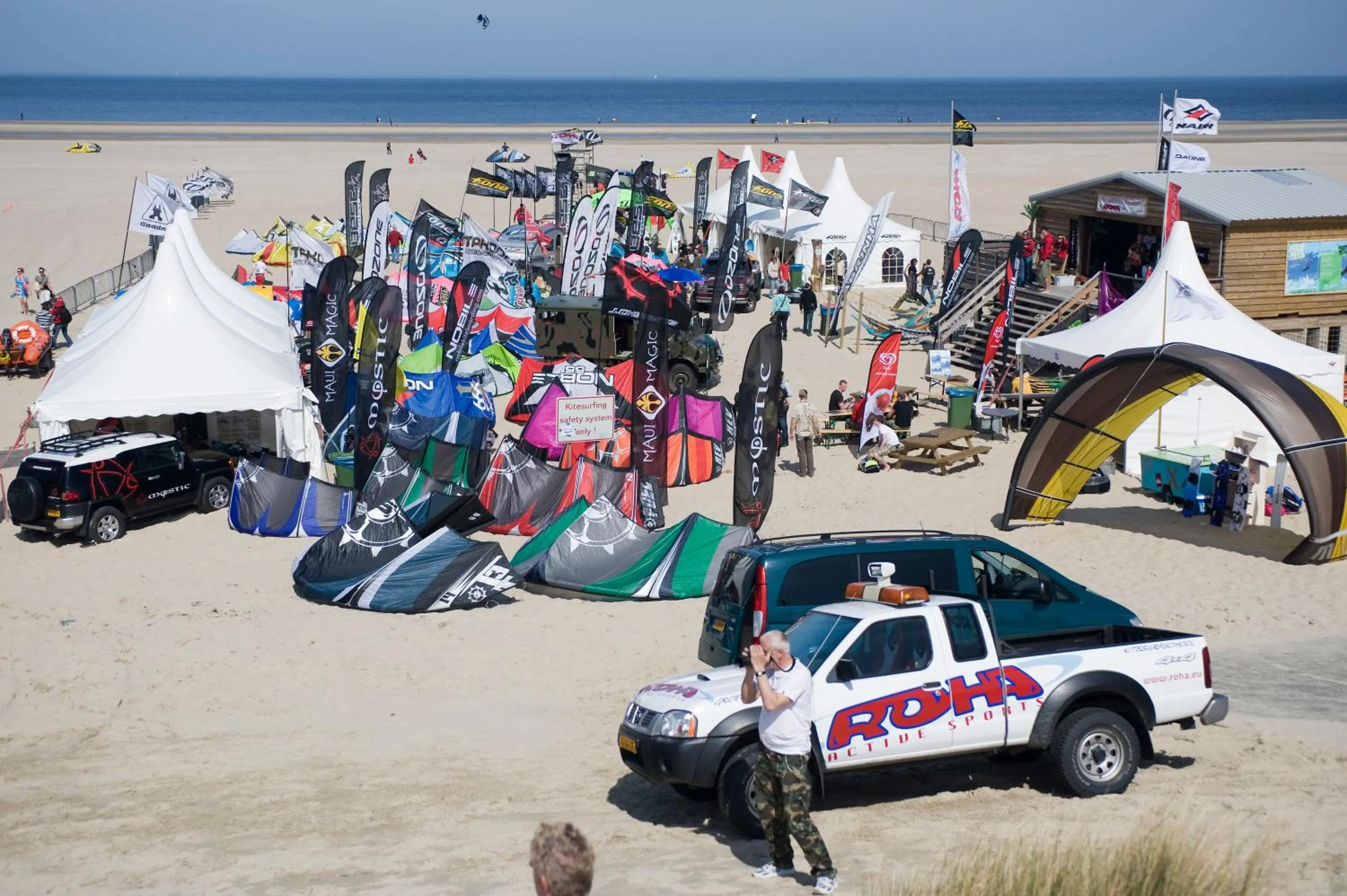 People in Hotel Restaurant de Boekanier