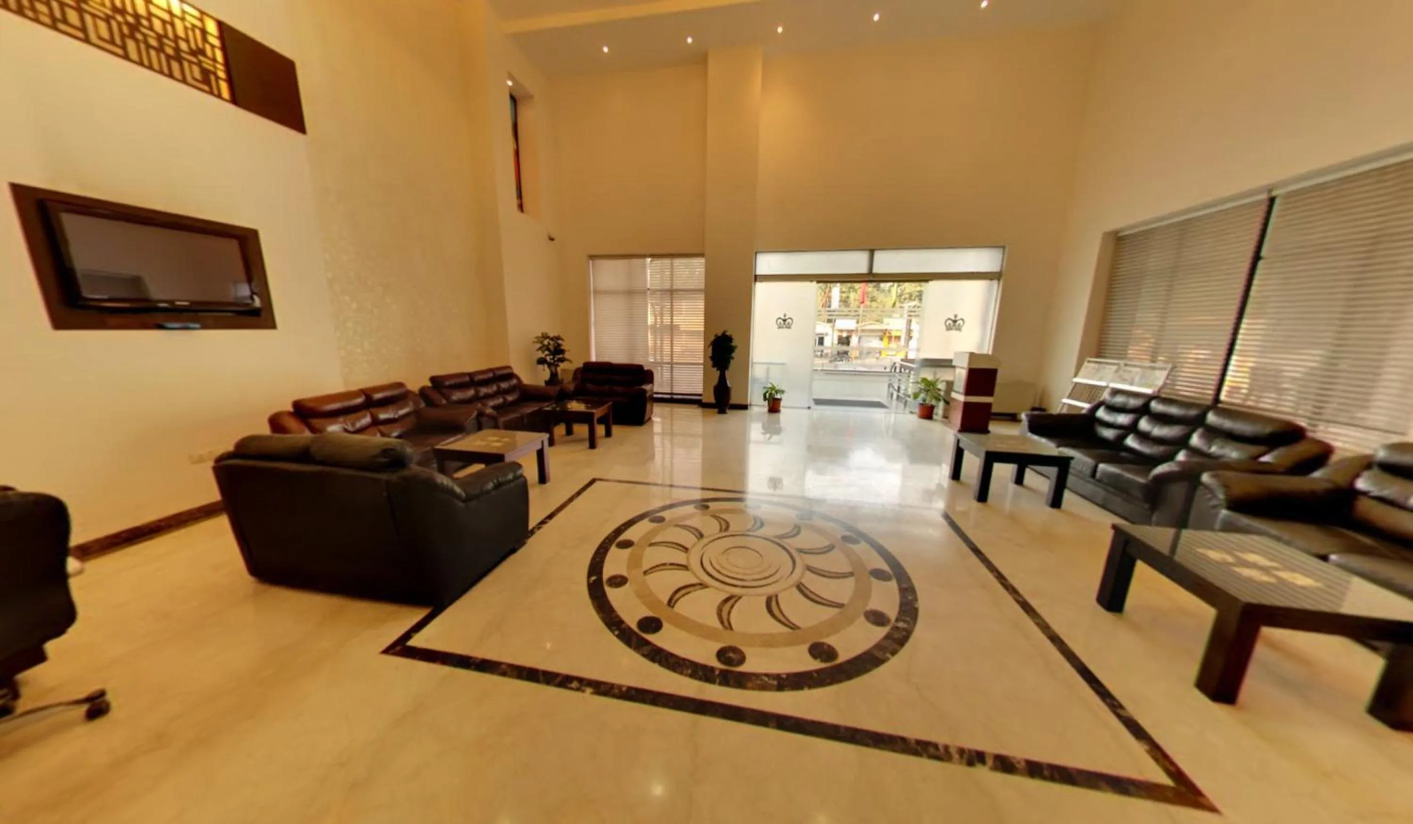 Living room in Hotel Royale Ambience