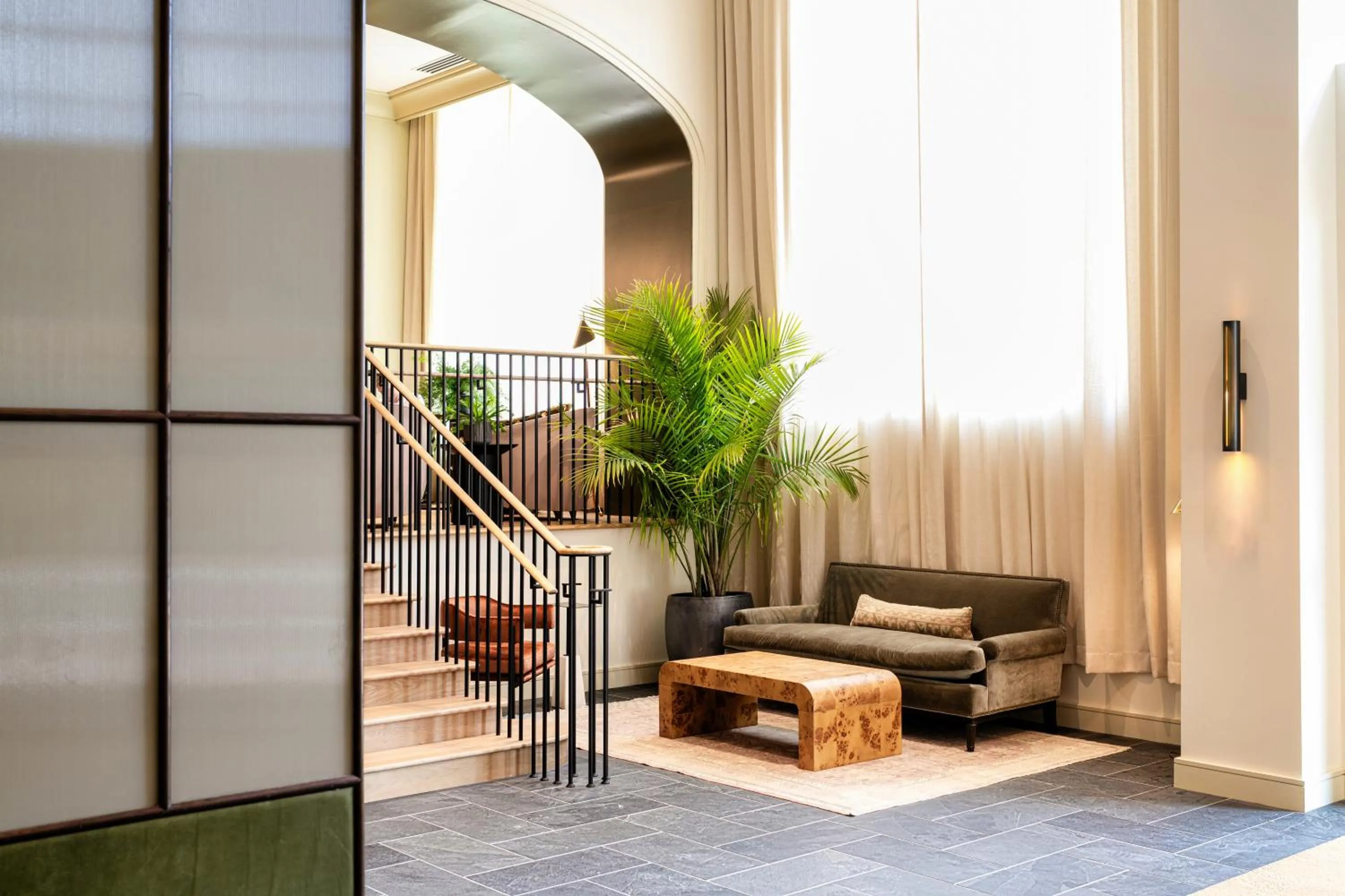 Lobby or reception in Hotel Heron Old Town Alexandria