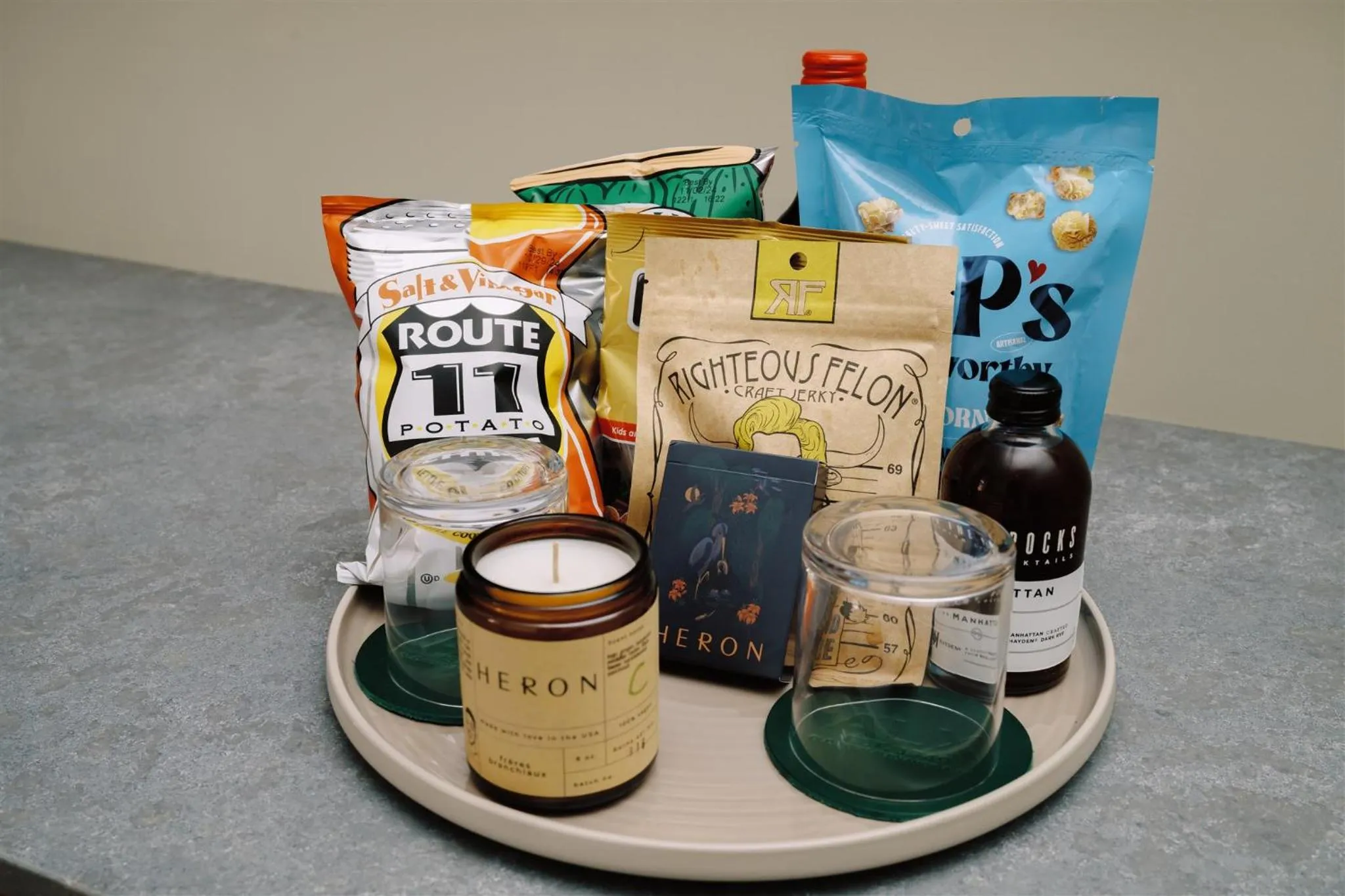 Food and drinks in Hotel Heron Old Town Alexandria