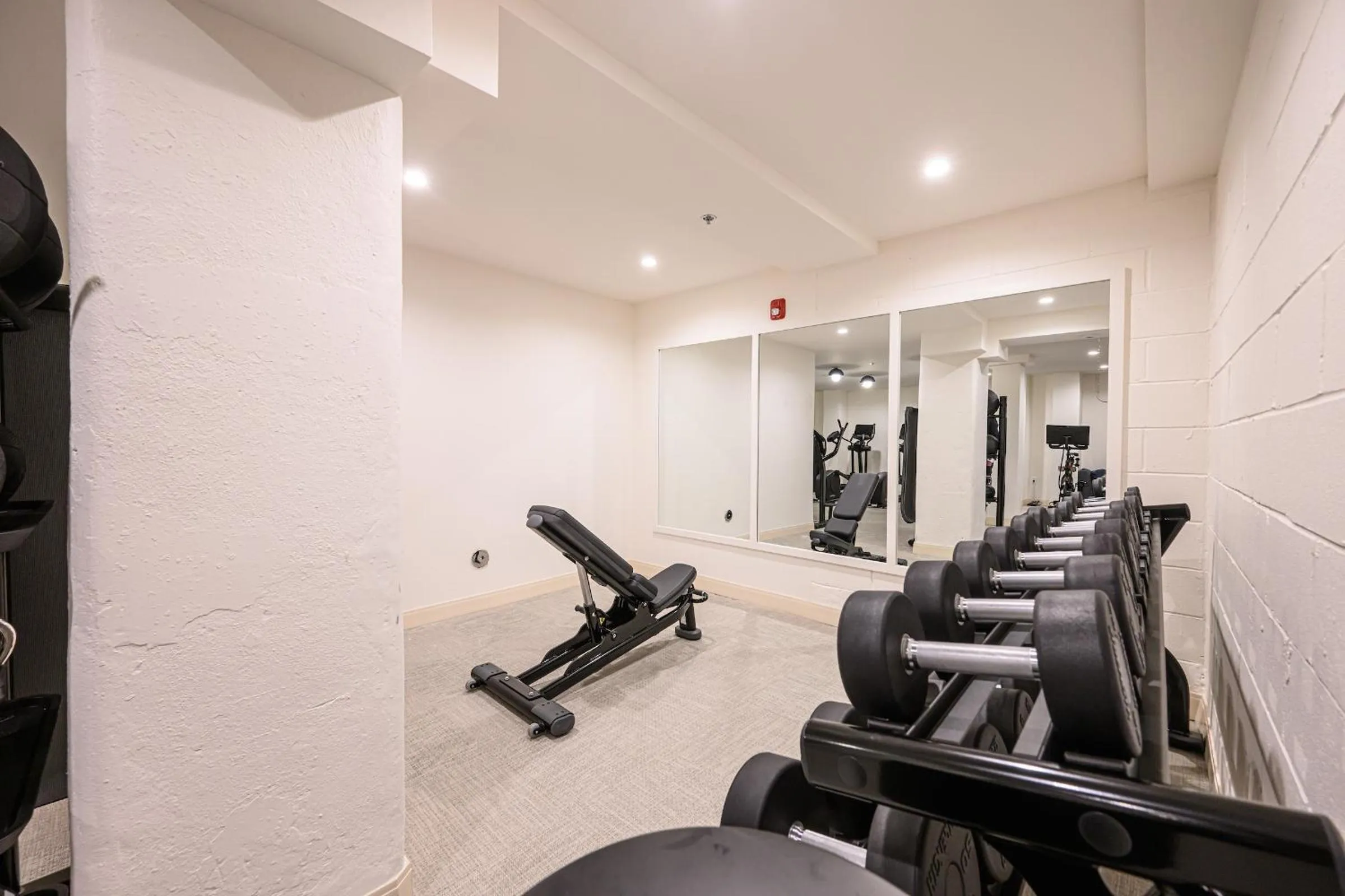 Fitness centre/facilities in Hotel Heron Old Town Alexandria