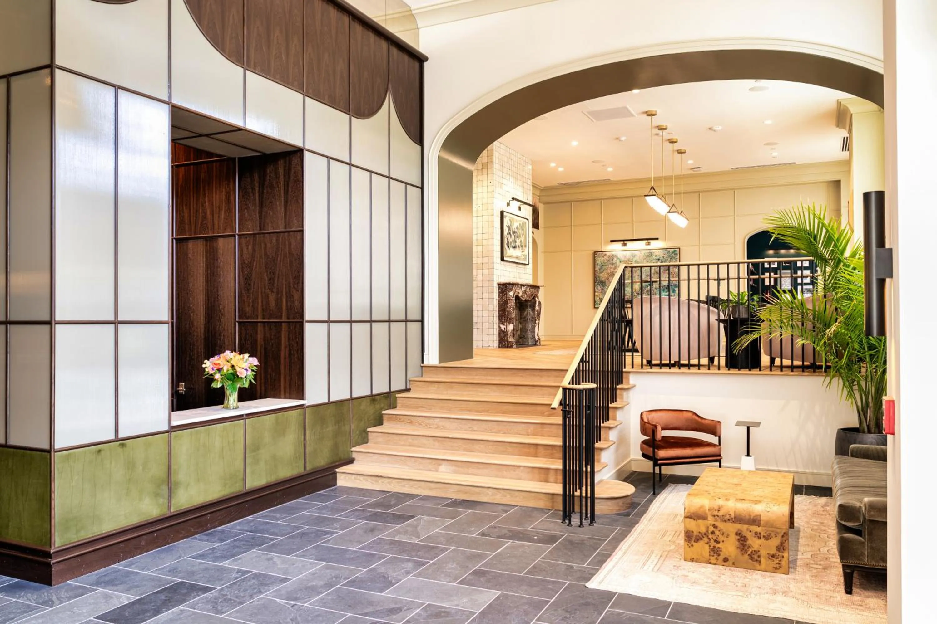 Lobby or reception in Hotel Heron Old Town Alexandria