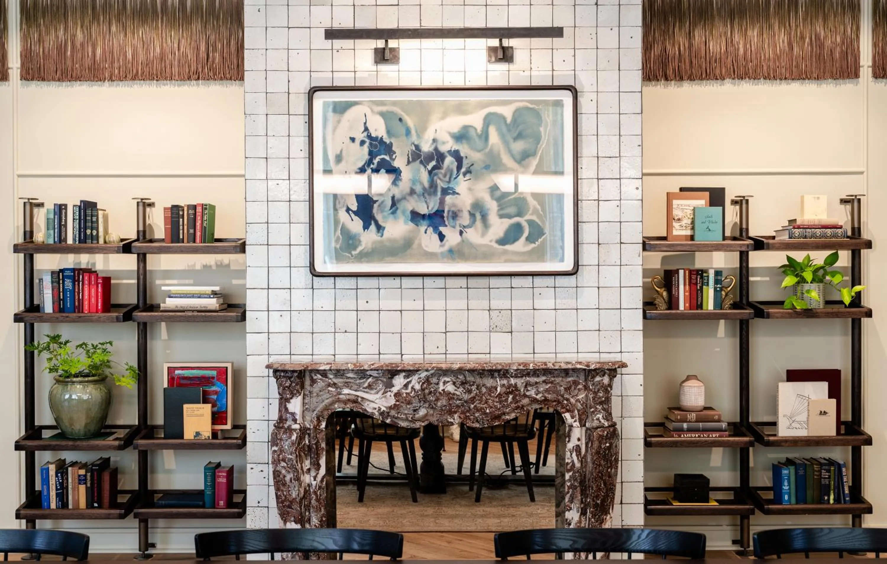 Lobby or reception in Hotel Heron Old Town Alexandria