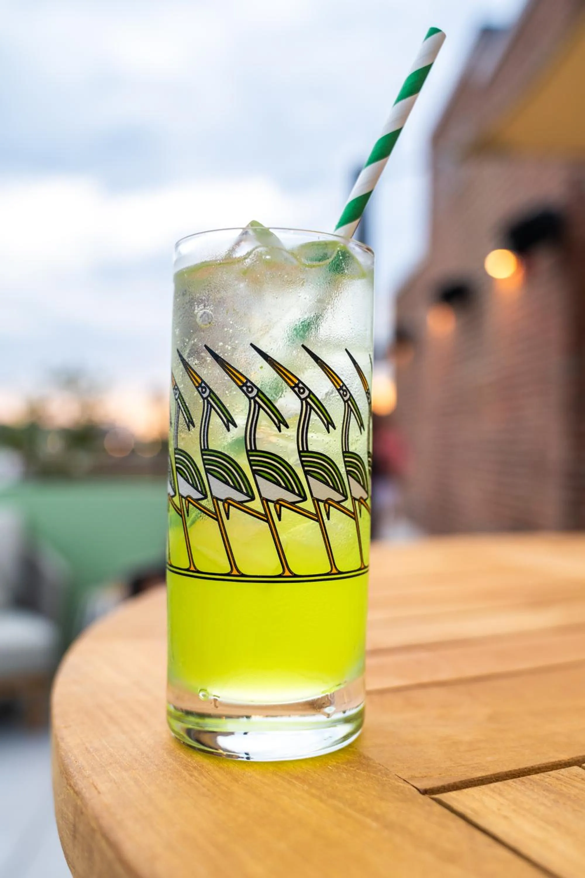 Drinks in Hotel Heron Old Town Alexandria