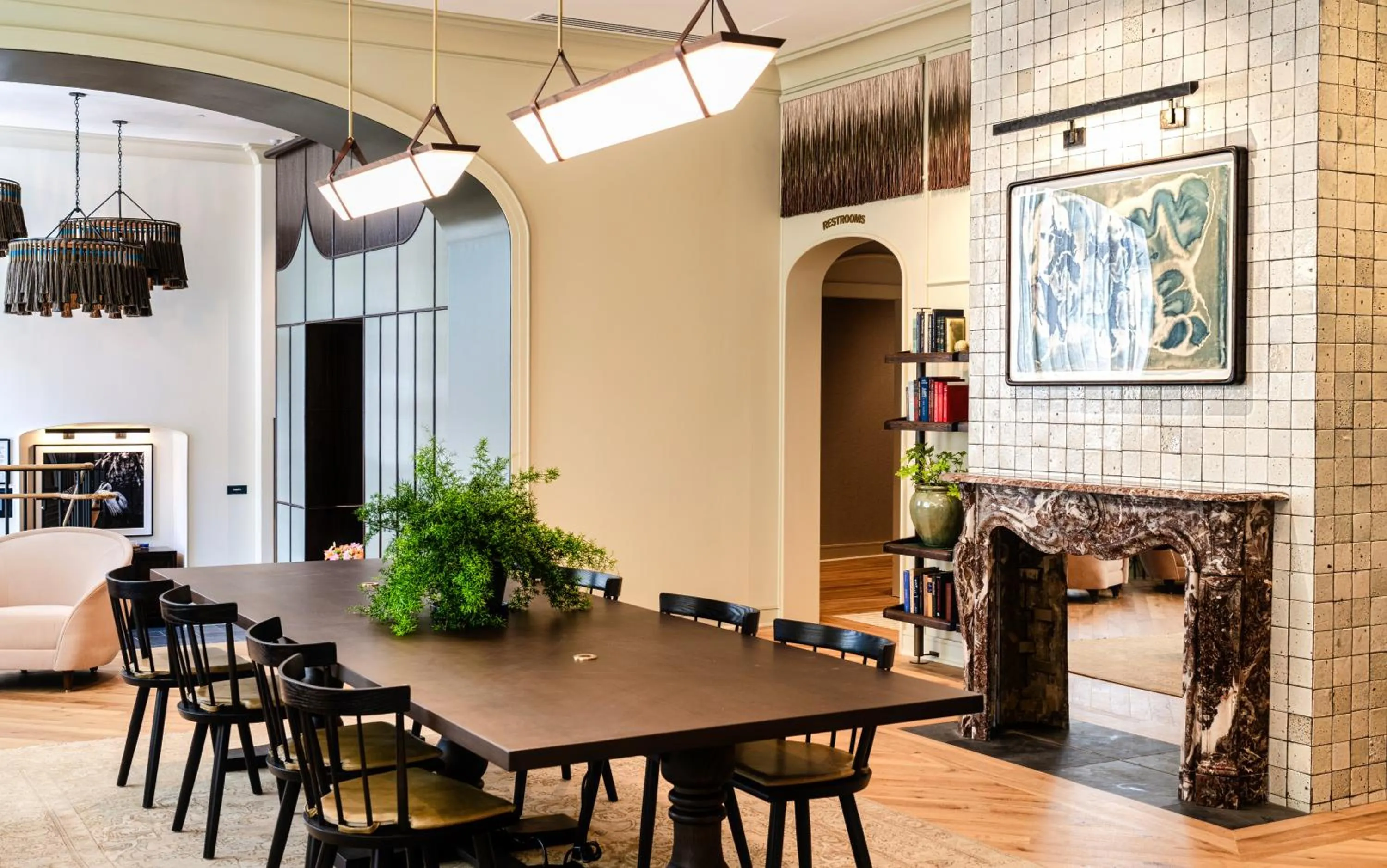 Lobby or reception in Hotel Heron Old Town Alexandria