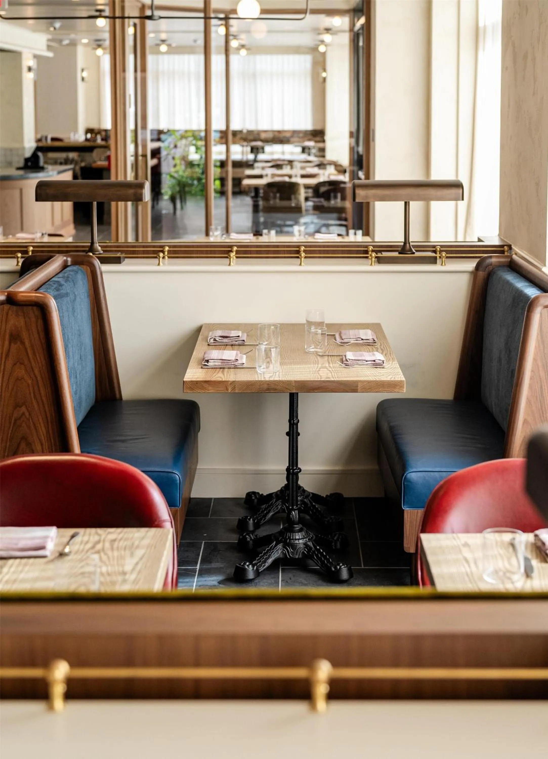 Restaurant/places to eat in Hotel Heron Alexandria Old Town, Curio Collection by Hilton