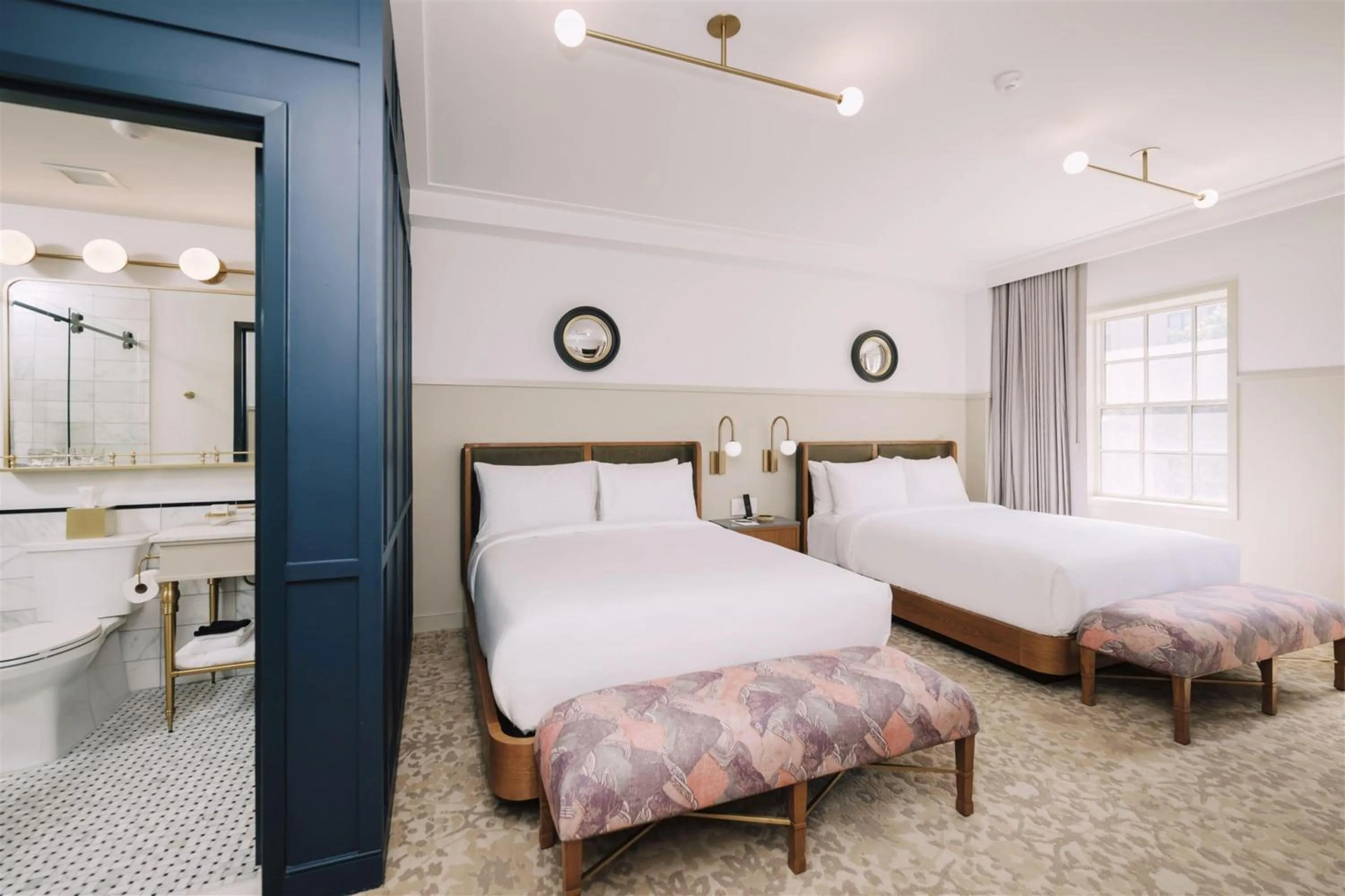 Bed in Hotel Heron Alexandria Old Town, Curio Collection by Hilton