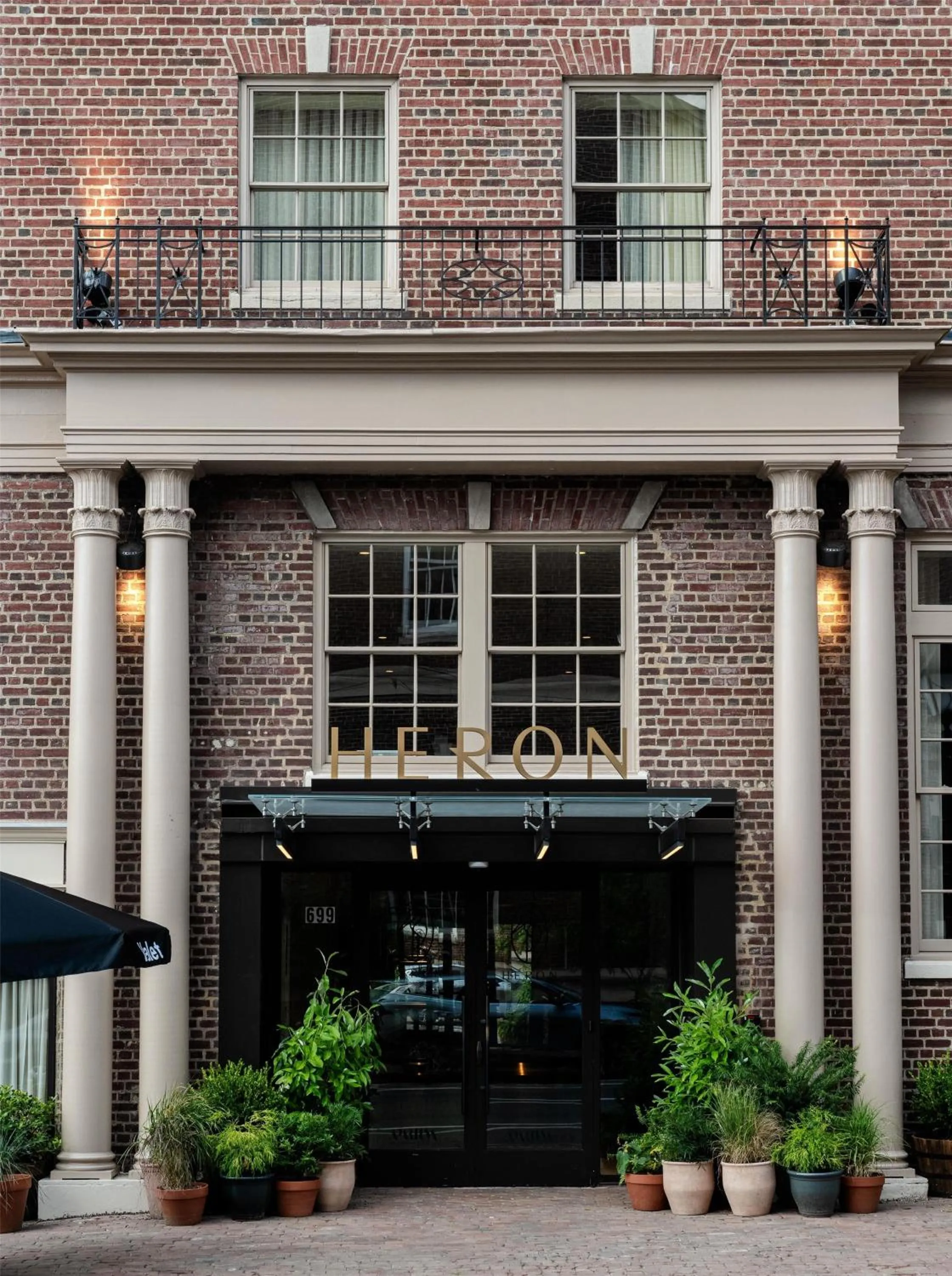 Property building in Hotel Heron Alexandria Old Town, Curio Collection by Hilton