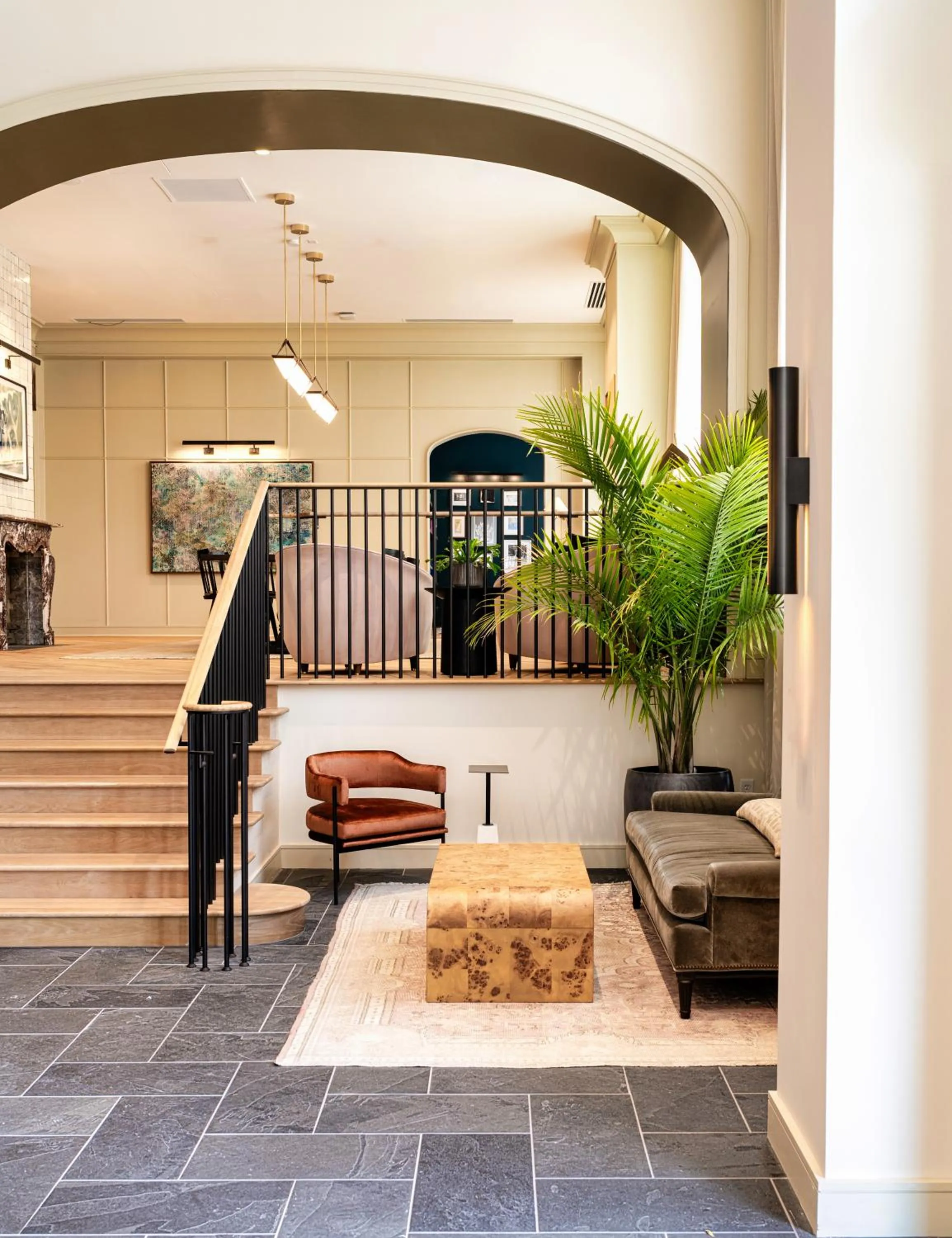 Lobby or reception in Hotel Heron Old Town Alexandria