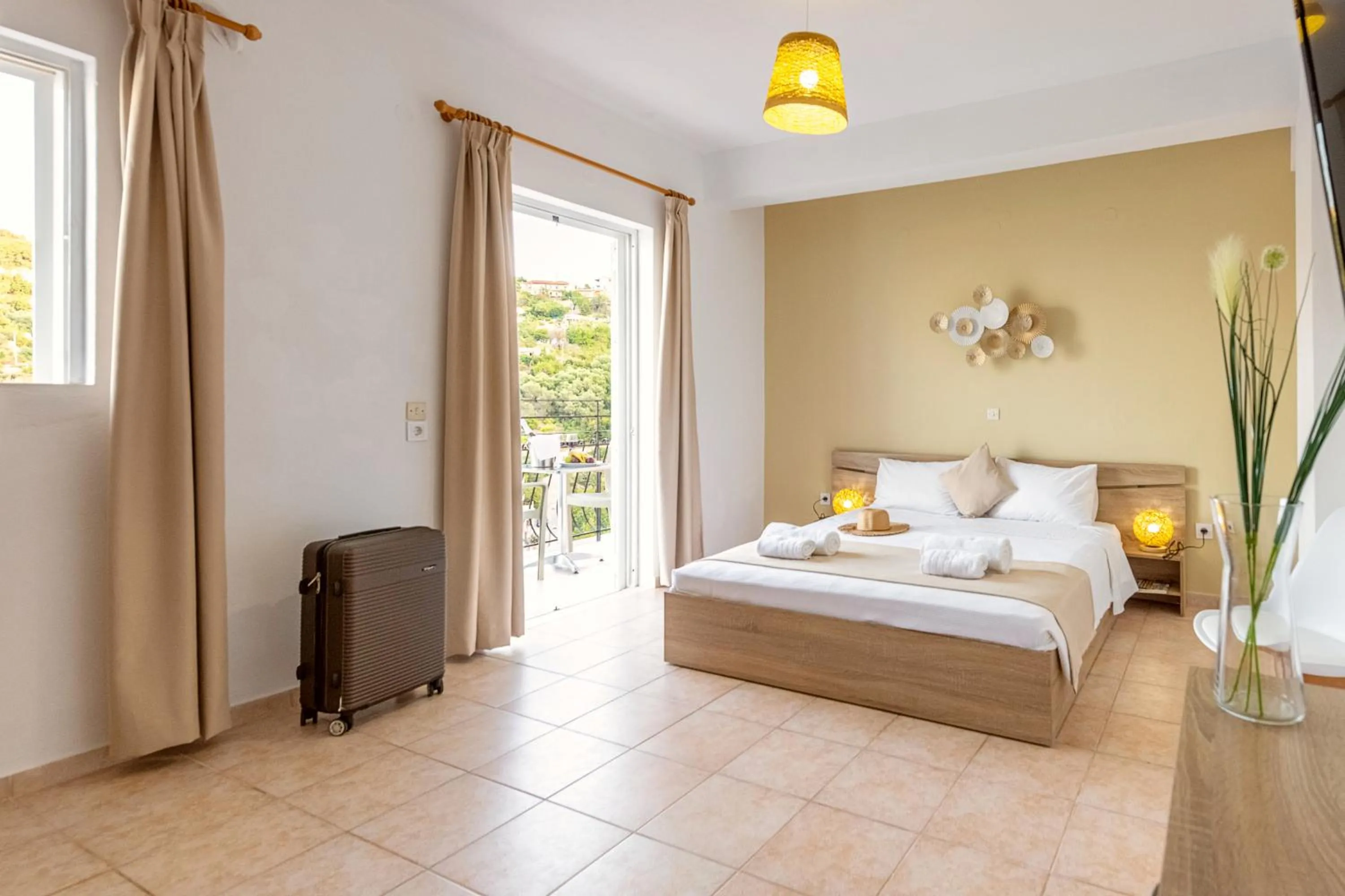 Bedroom, Bed in Faro Del Porto