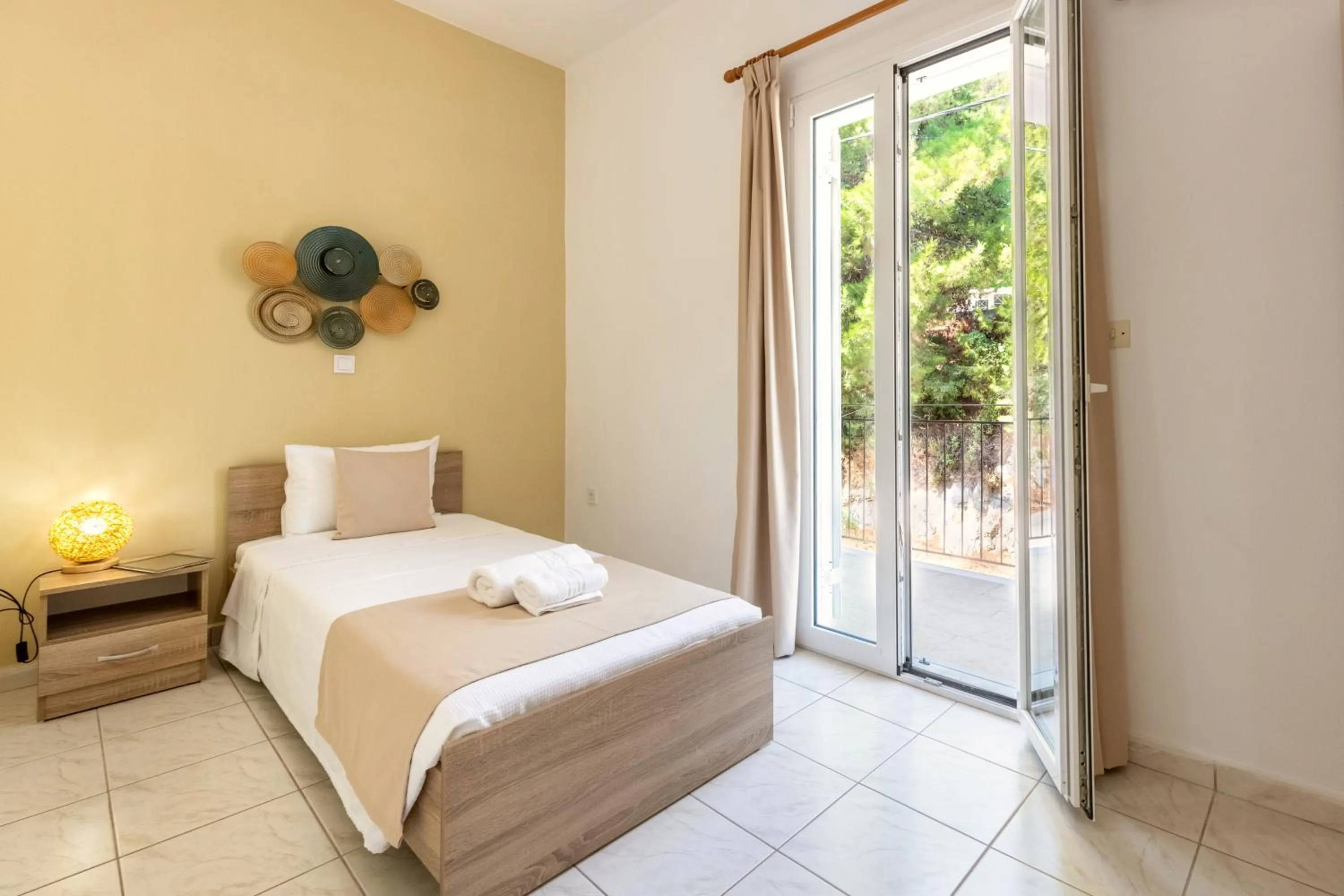 Bedroom, Bed in Faro Del Porto