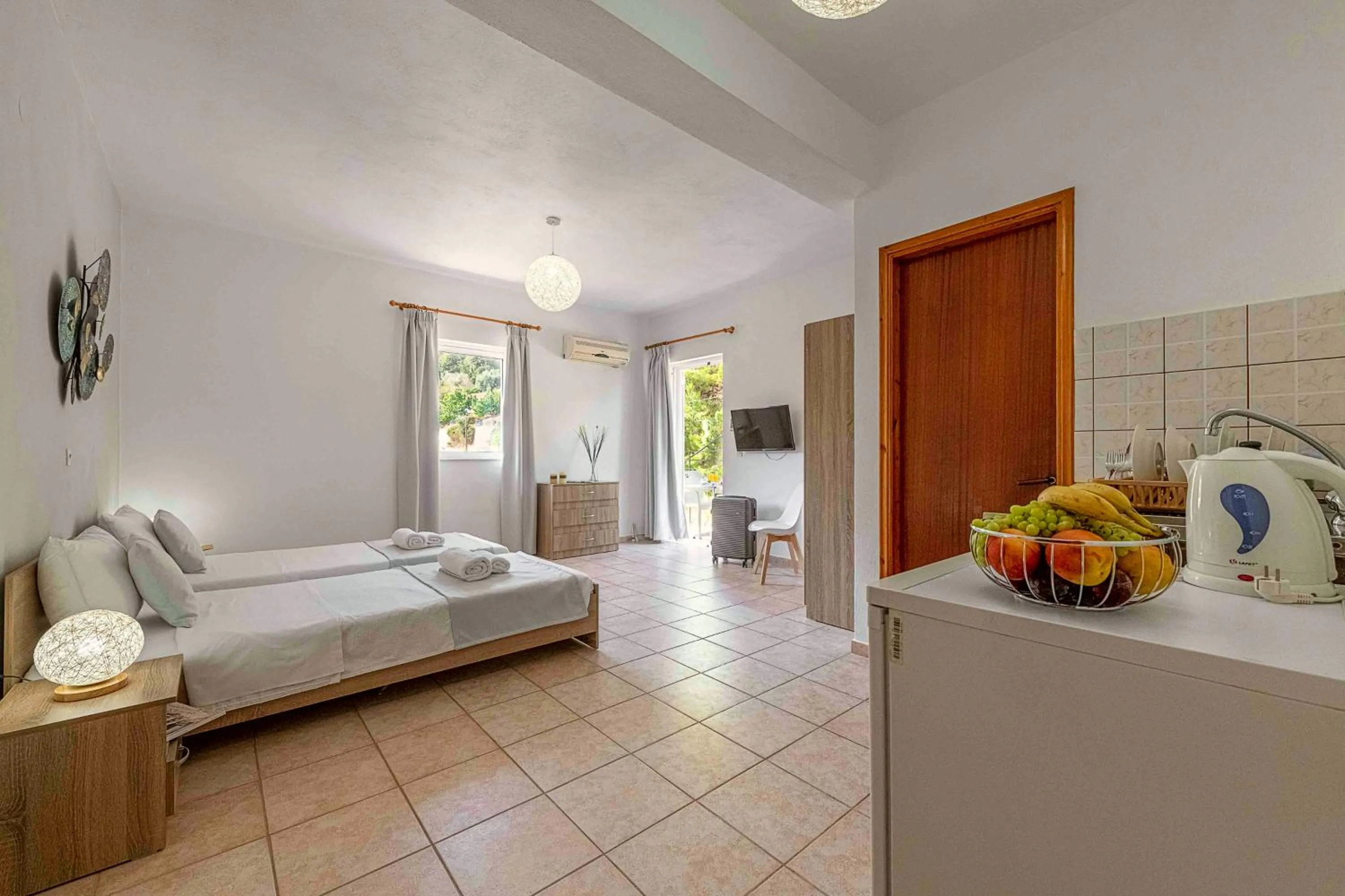 Bedroom, Bed in Faro Del Porto