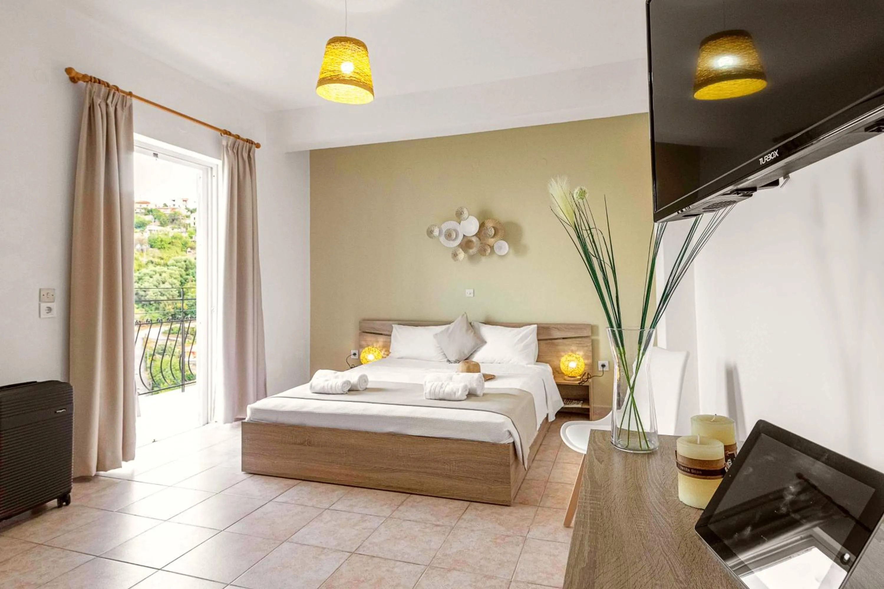 Bedroom, Bed in Faro Del Porto