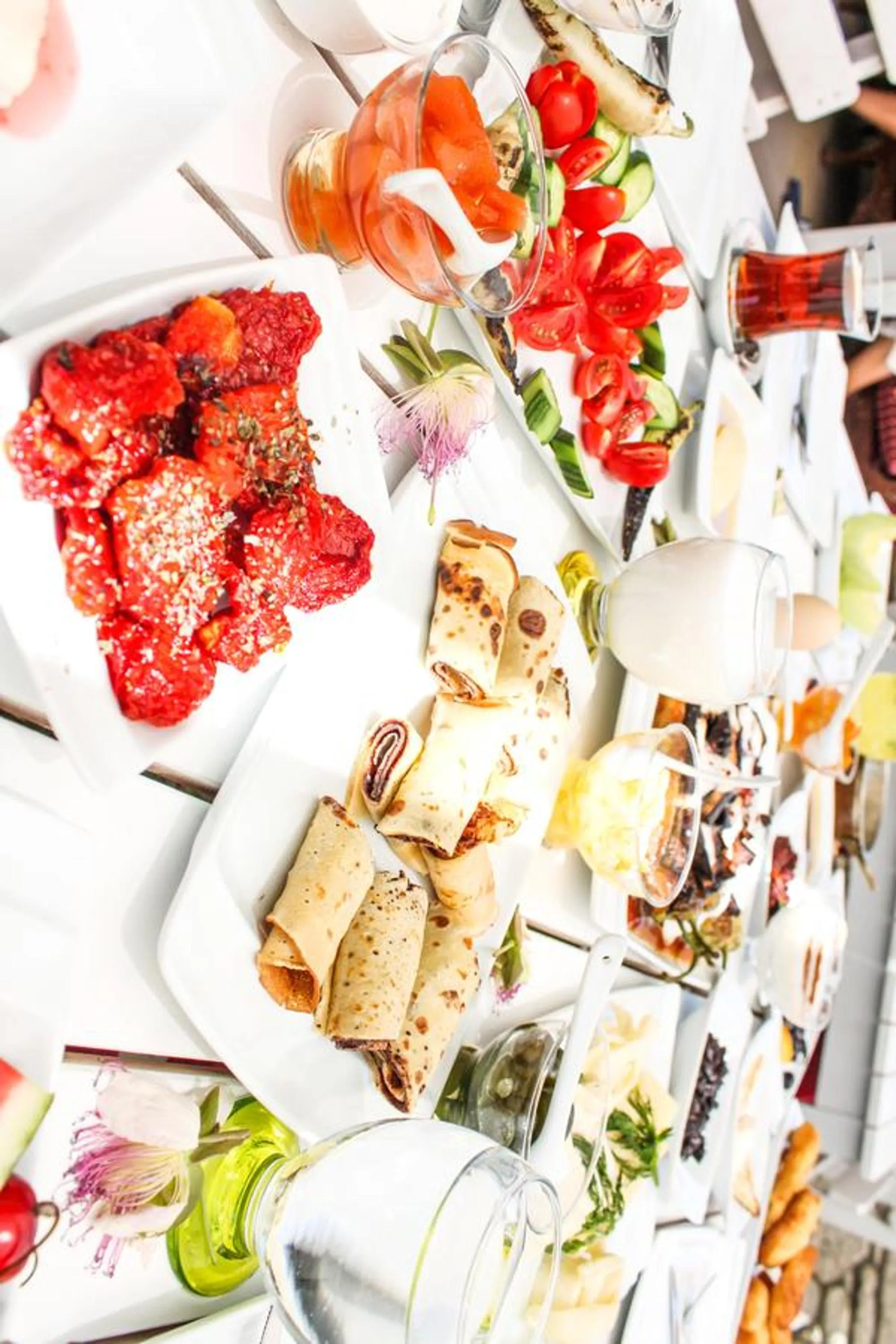 On site in Alacati Lucky Angel Hotel