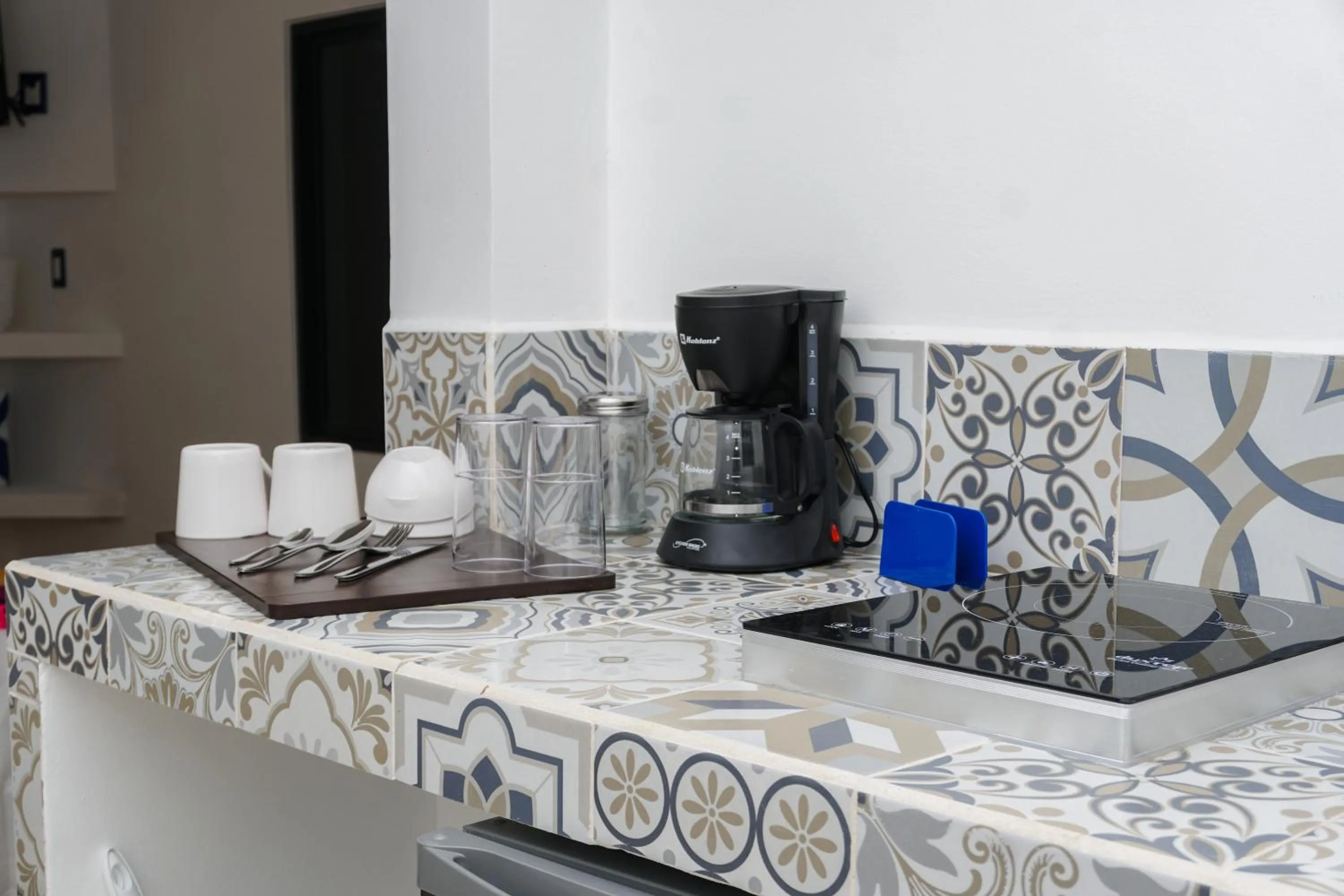 Coffee/tea facilities in Linda Vecindad Playa del Carmen