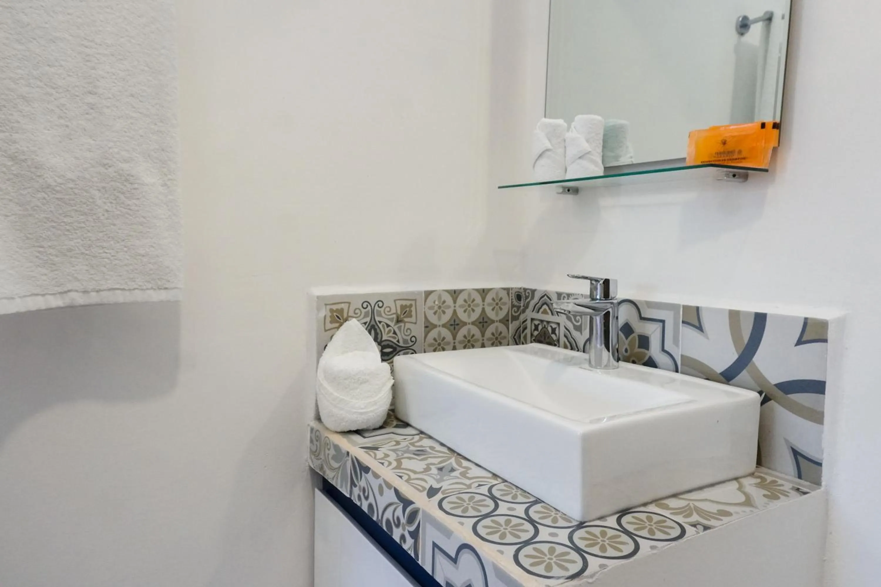 Bathroom in Linda Vecindad Playa del Carmen