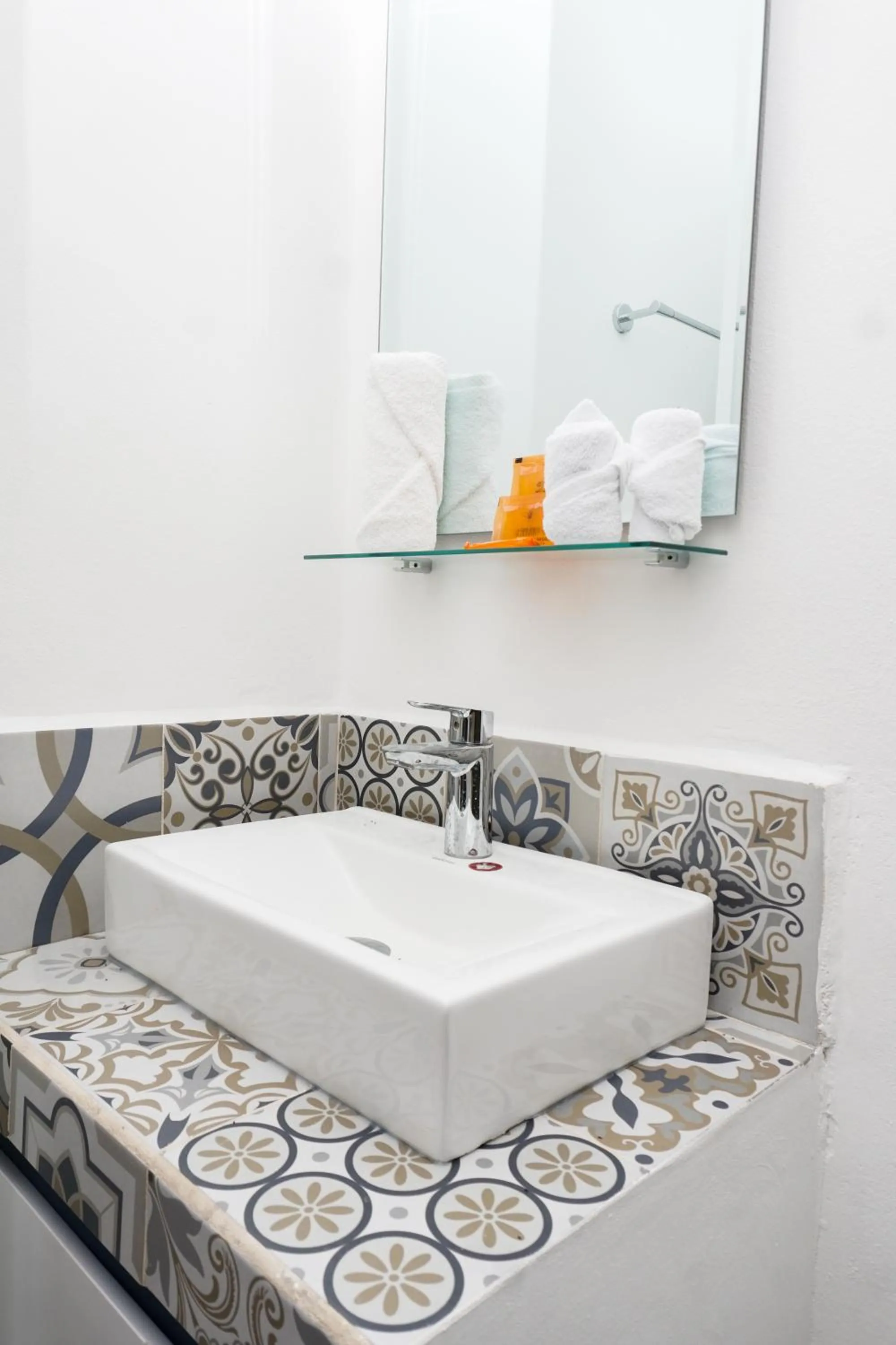 Bathroom in Linda Vecindad Playa del Carmen