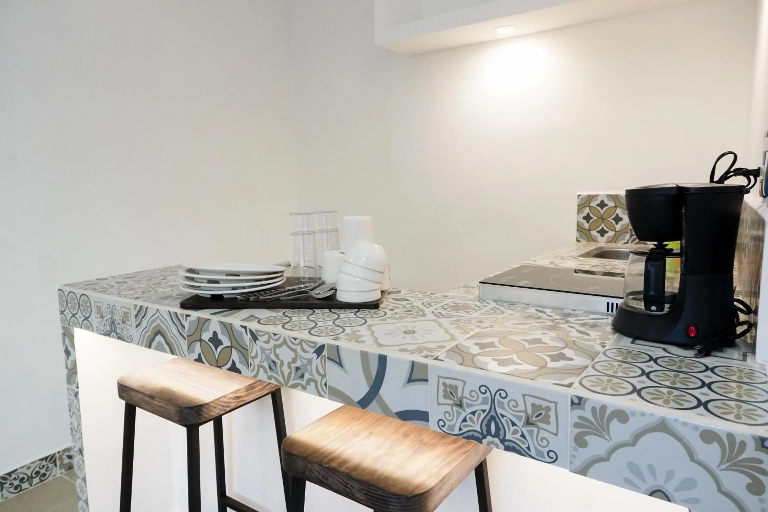 Dining area in Linda Vecindad Playa del Carmen