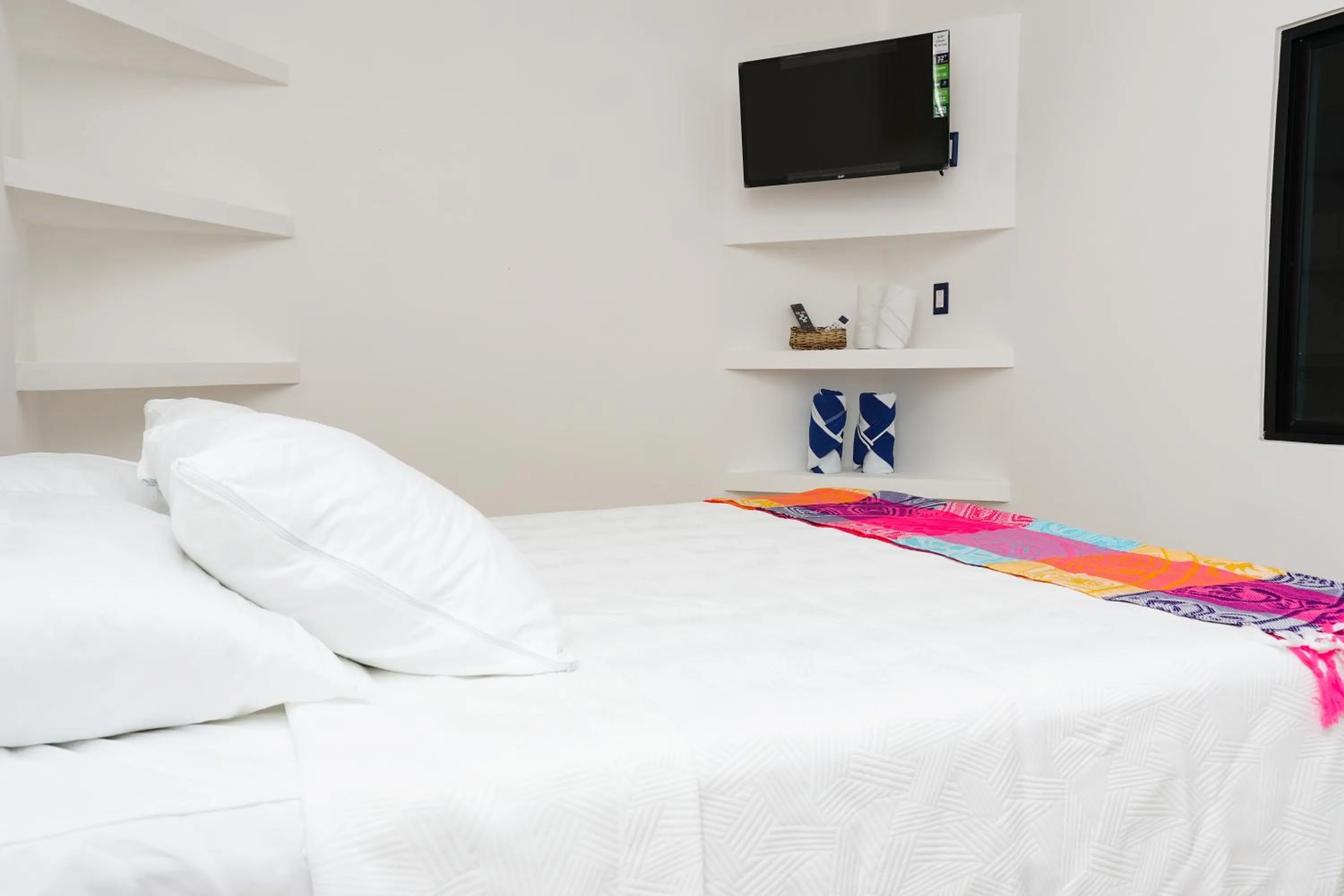 Bed in Linda Vecindad Playa del Carmen