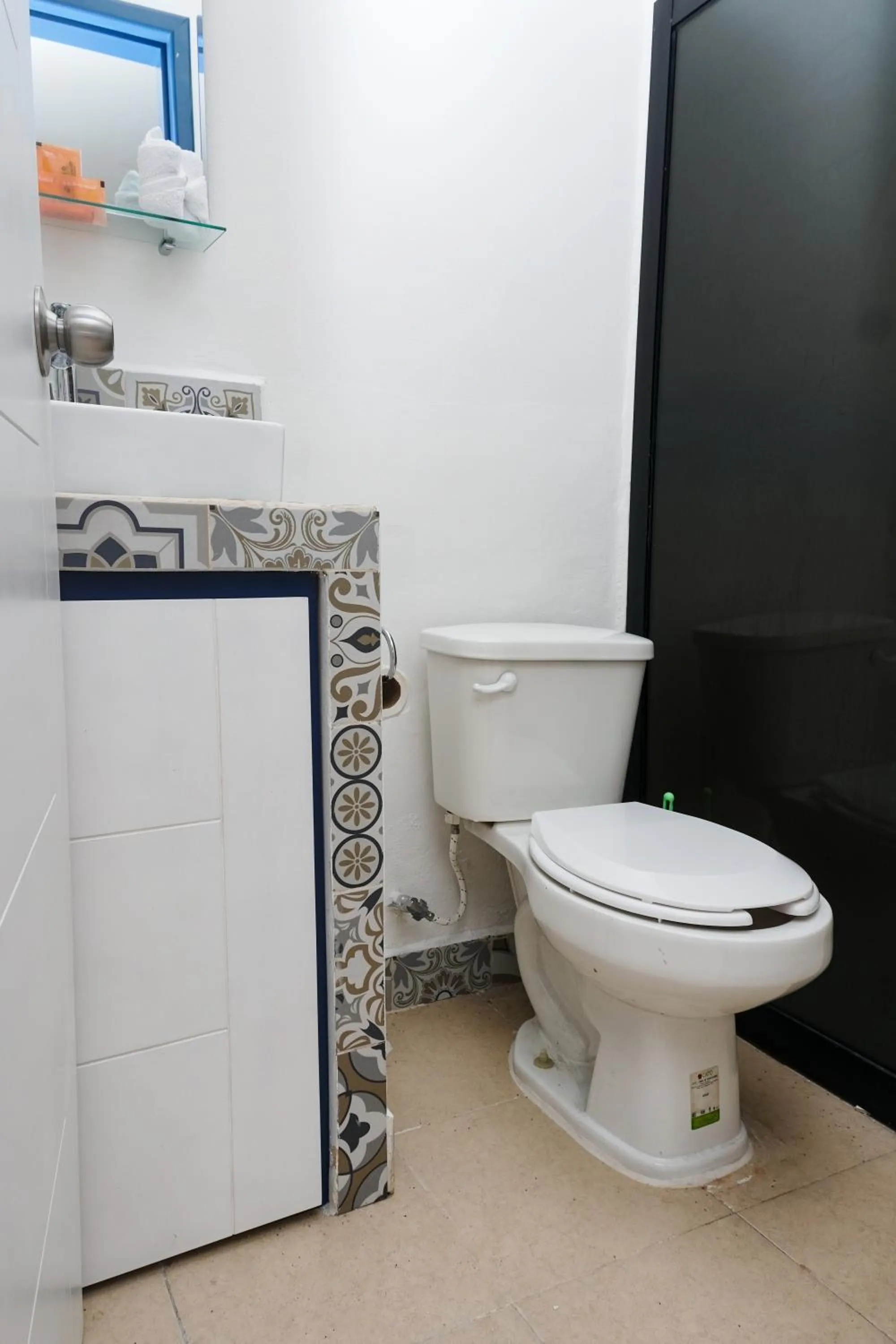 Bathroom in Linda Vecindad Playa del Carmen