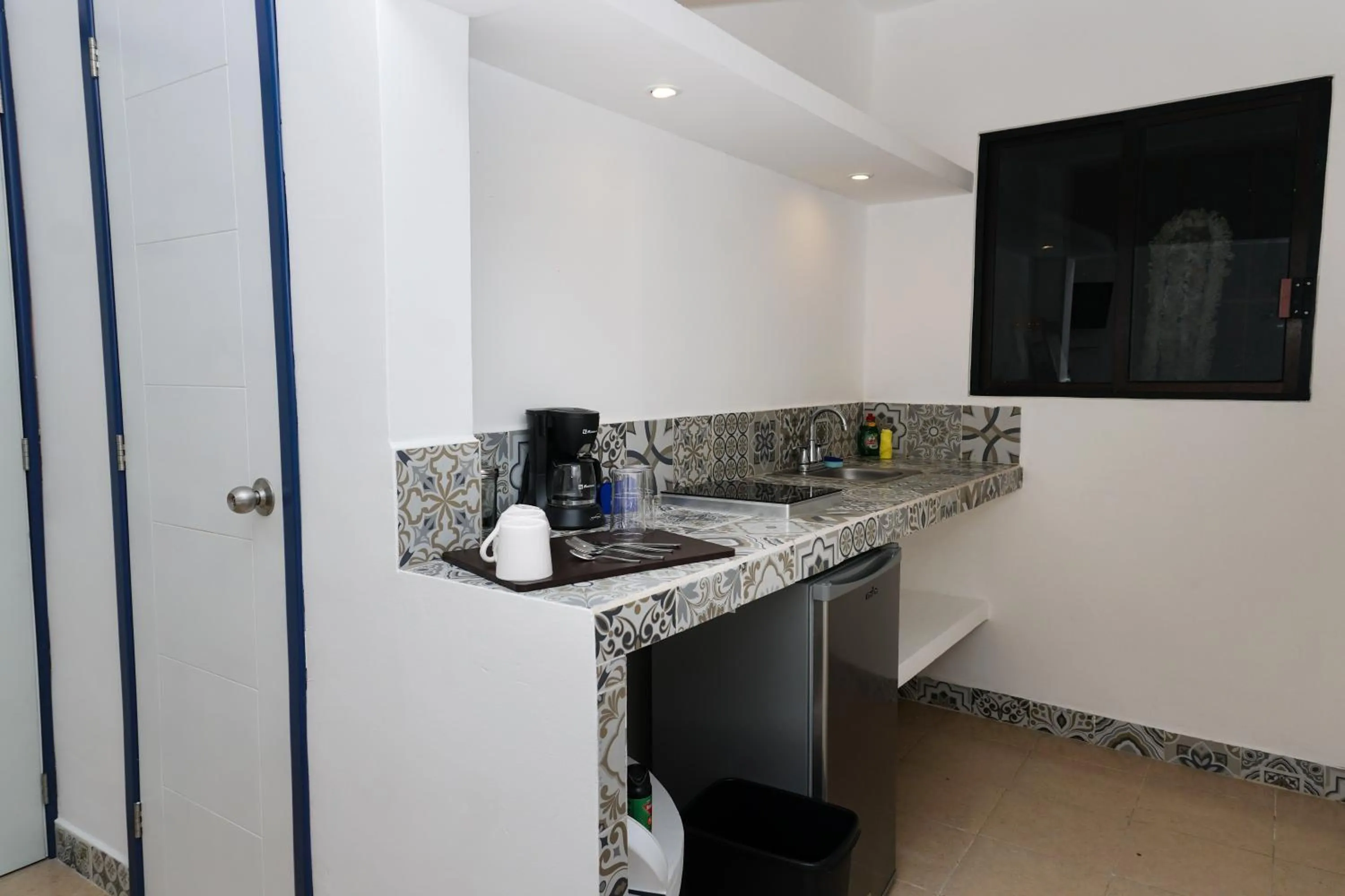 Coffee/tea facilities in Linda Vecindad Playa del Carmen