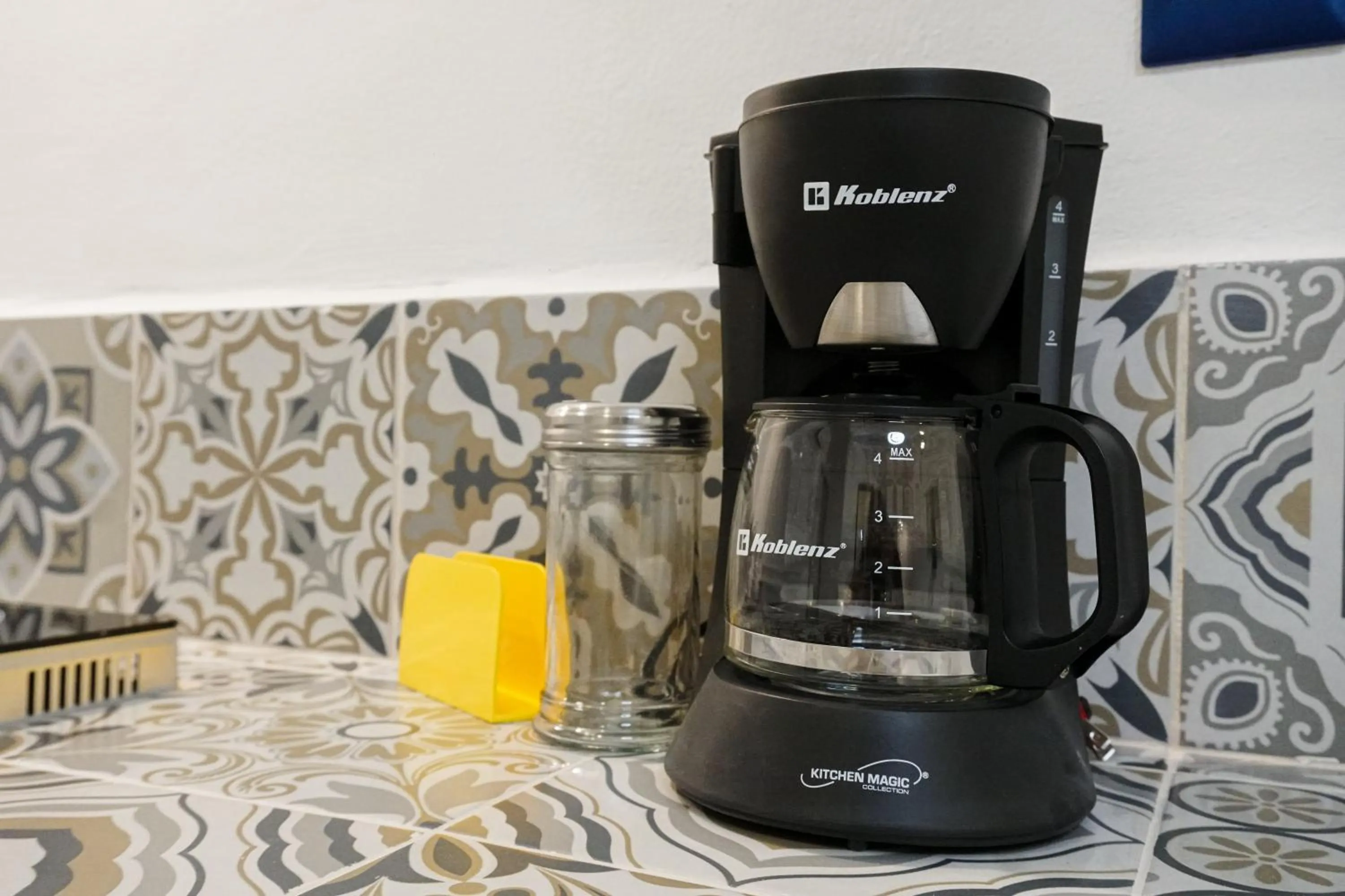 Coffee/tea facilities in Linda Vecindad Playa del Carmen