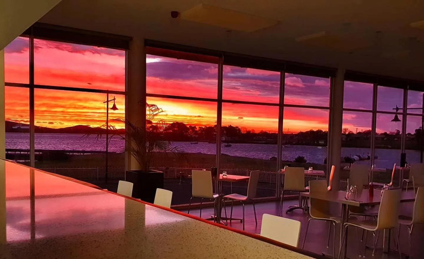 Restaurant/places to eat in York Cove Hotel